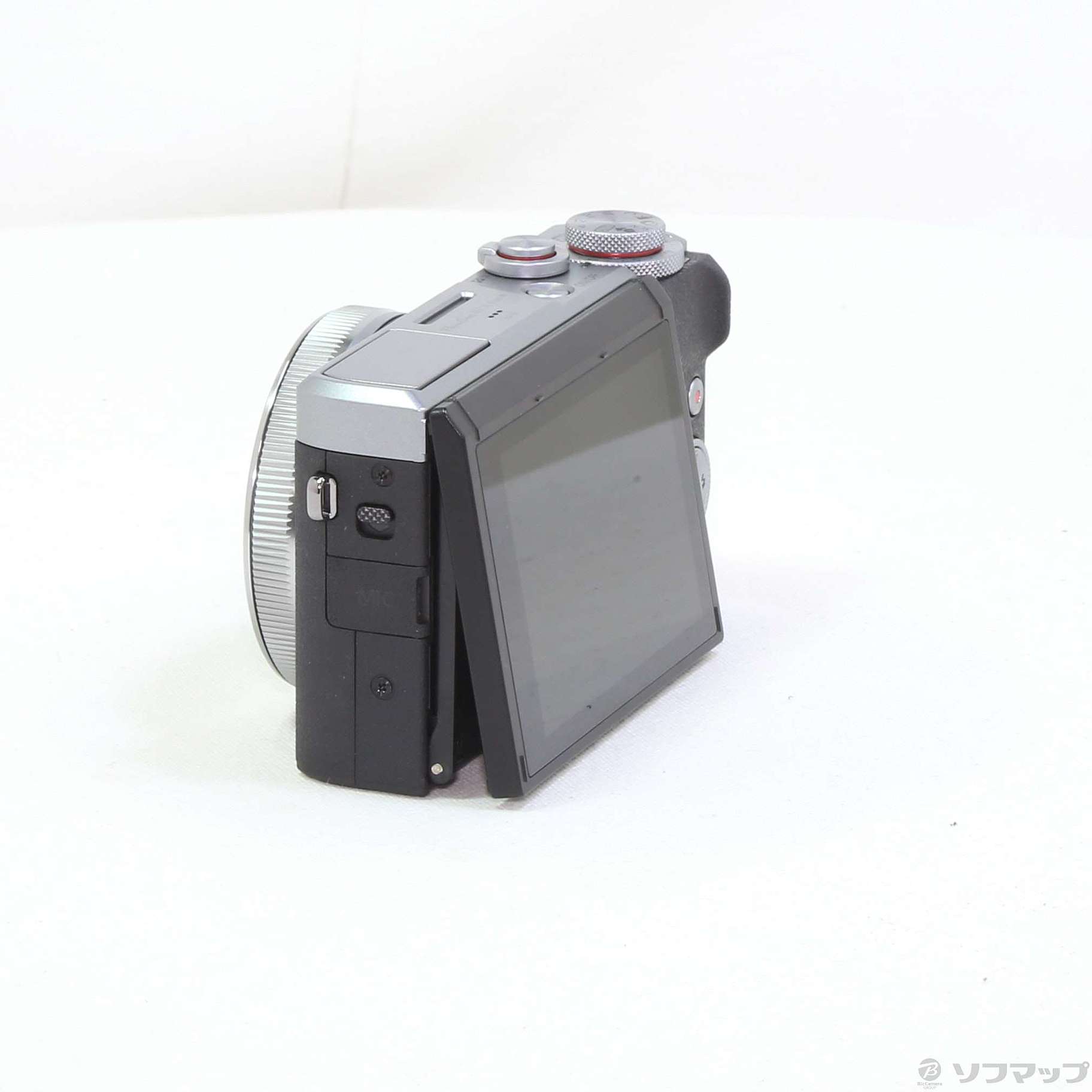 中古】PowerShot G7 X Mark III シルバー [2133040743274] - リコレ