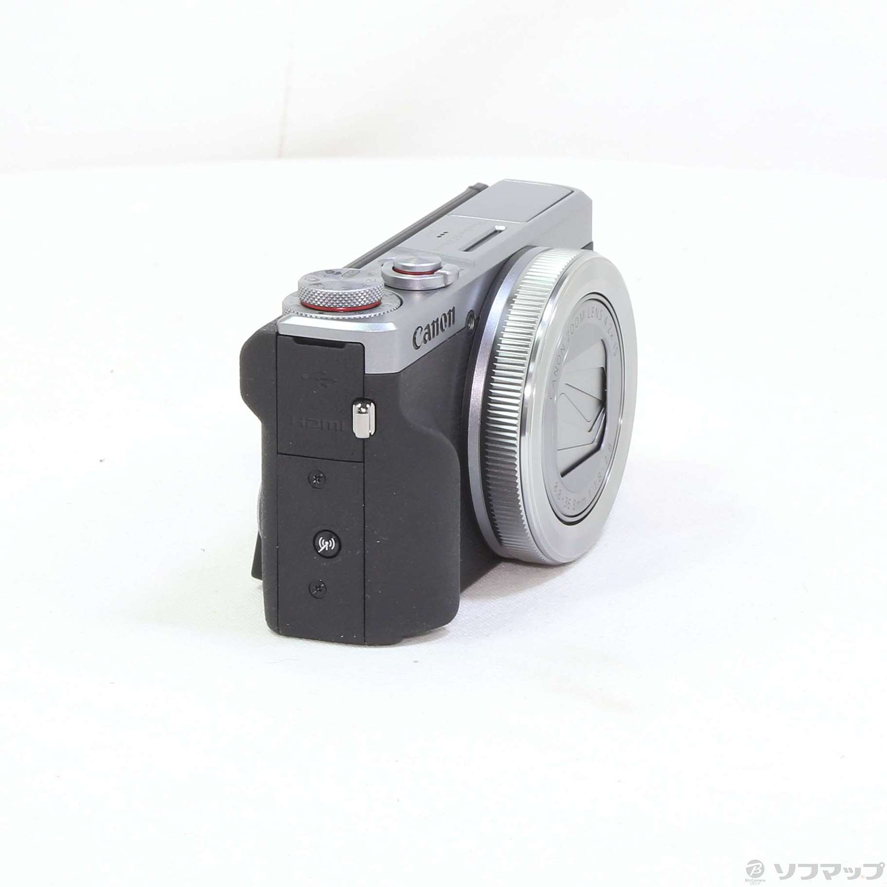 中古】PowerShot G7 X Mark III シルバー [2133040743274] - リコレ