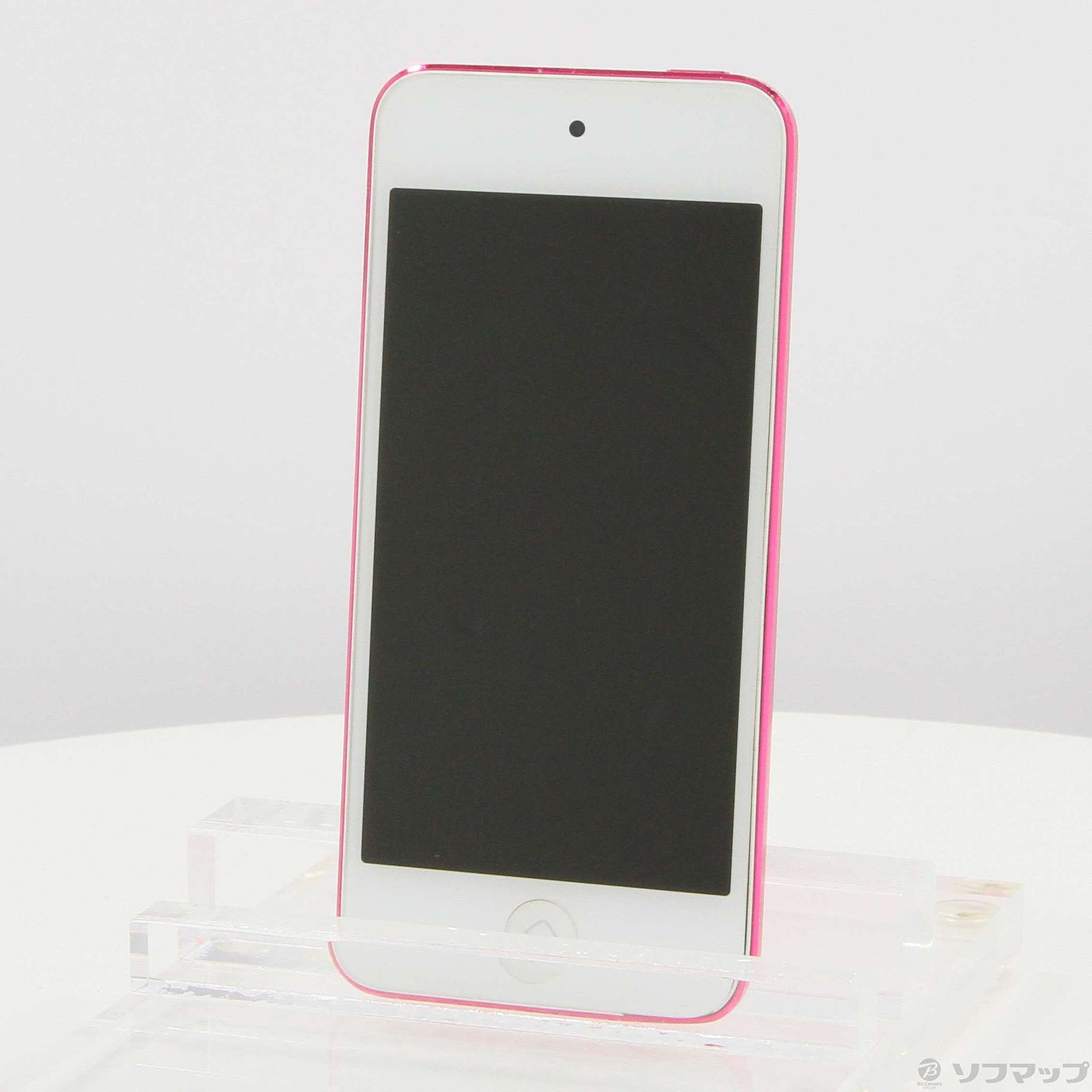 ポータブルプレーヤーiPod touch 第６世代 64GB pink - ポータブル 