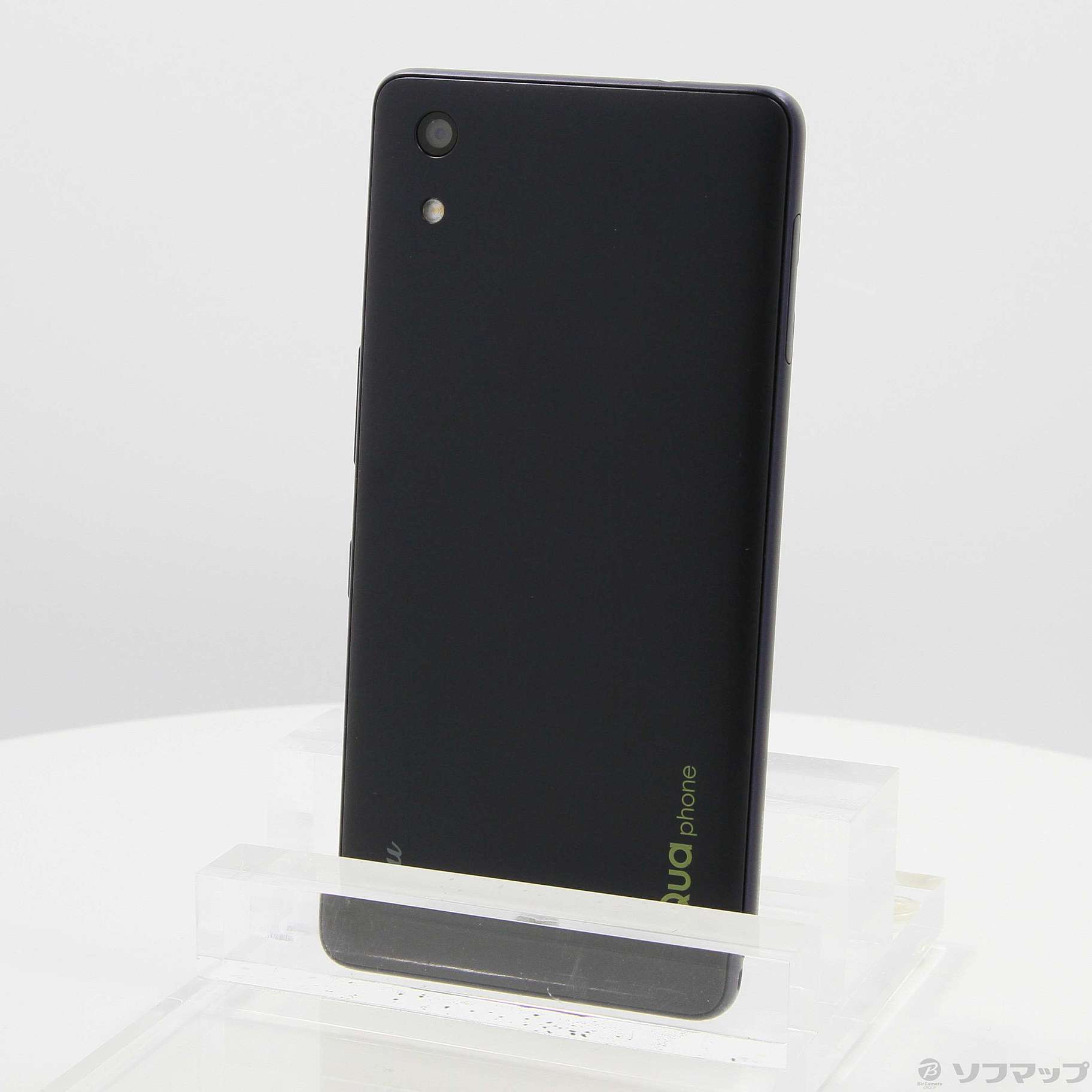 中古】Qua phone QZ 32GB インディゴ KYV44 auロック解除SIMフリー