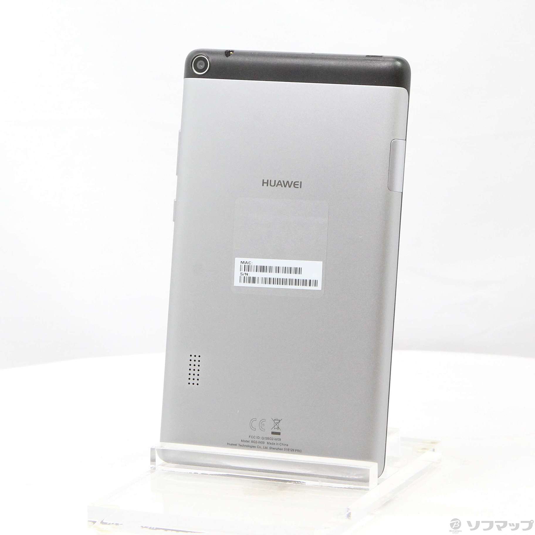 中古】MediaPad T3 7 8GB スペースグレイ BG02-W09 Wi-Fi