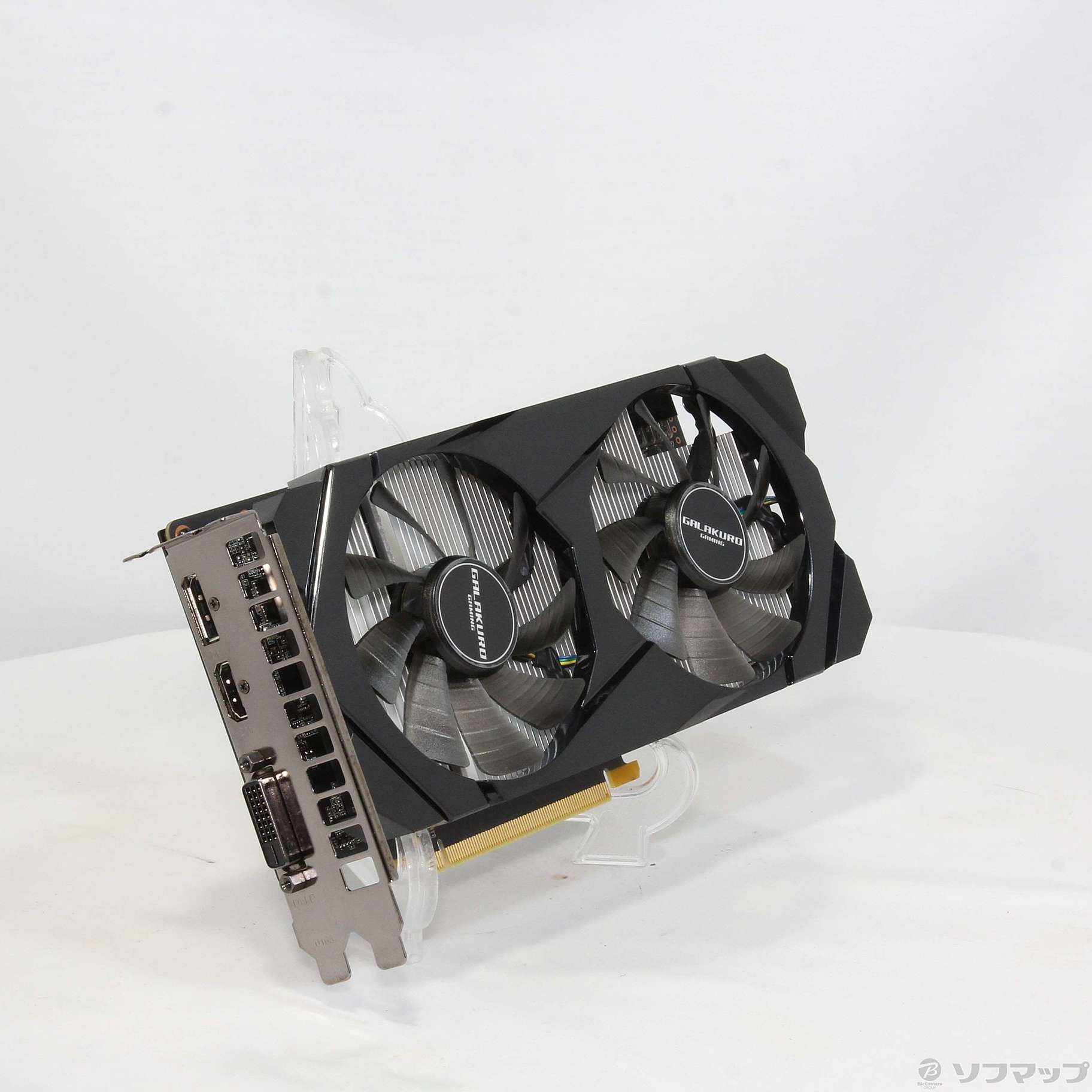 中古】GALAKURO GAMING GG-GTX1660Ti-E6GB／DF ◇08/29(月)値下げ