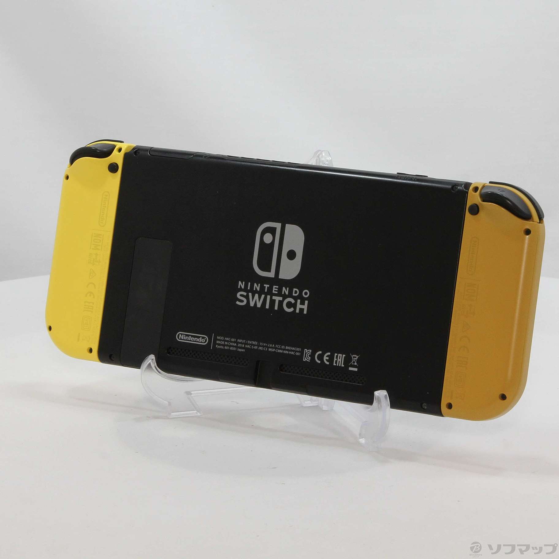 中古】Nintendo Switch ポケットモンスター Lets Go! イーブイセット