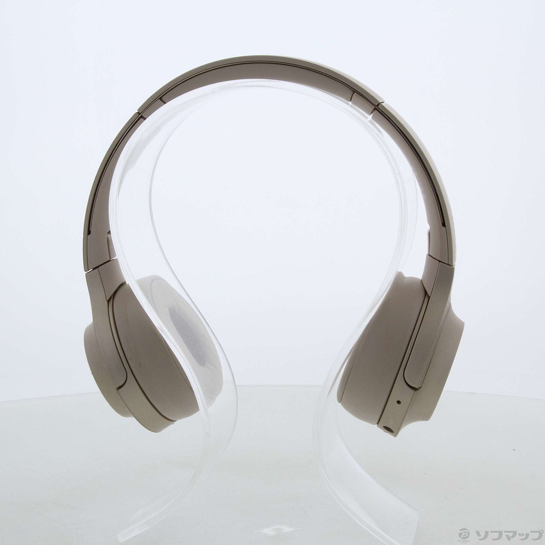 SONY WH-H800 ヘッドフォン ペールゴールド-