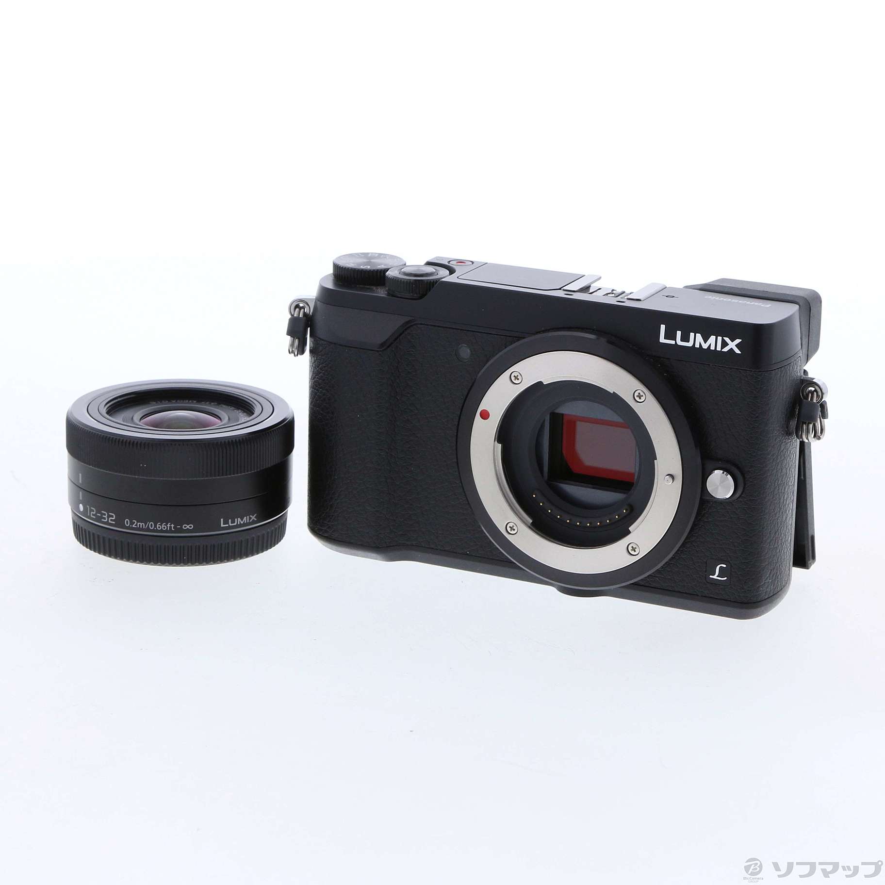 LUMIX DMC-GX7MK2K 標準ズームレンズキット ブラック