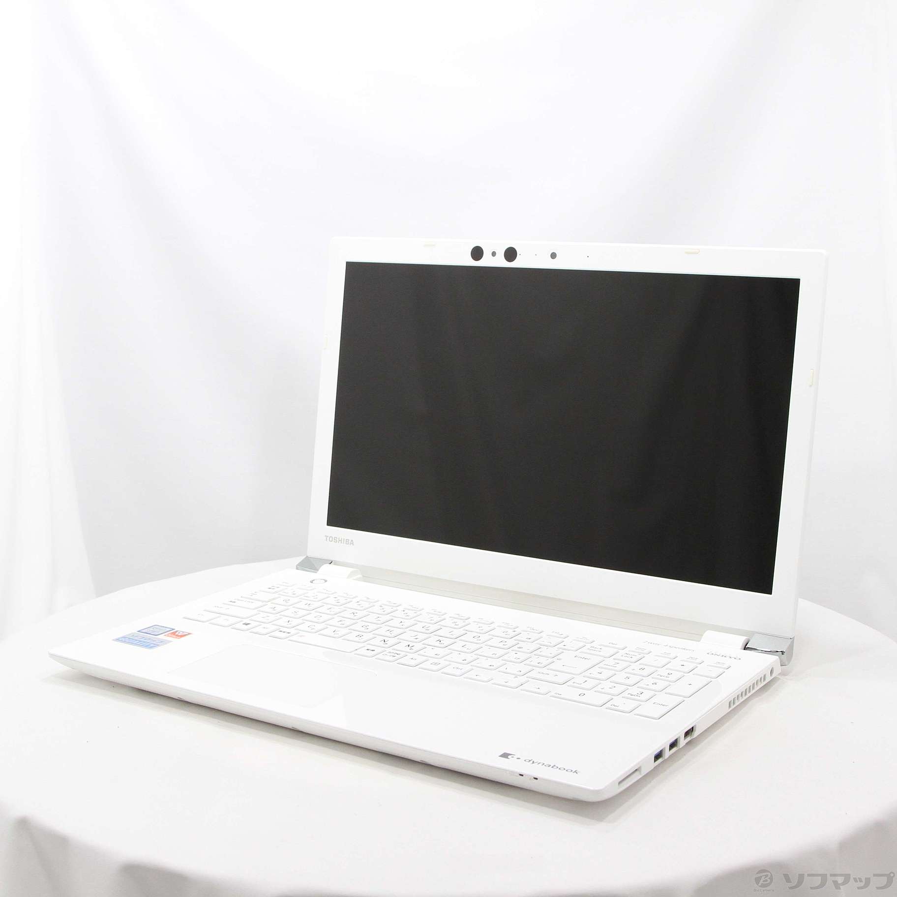 中古】dynabook T55／GWD PT55GWD-BEA2 リュクスホワイト