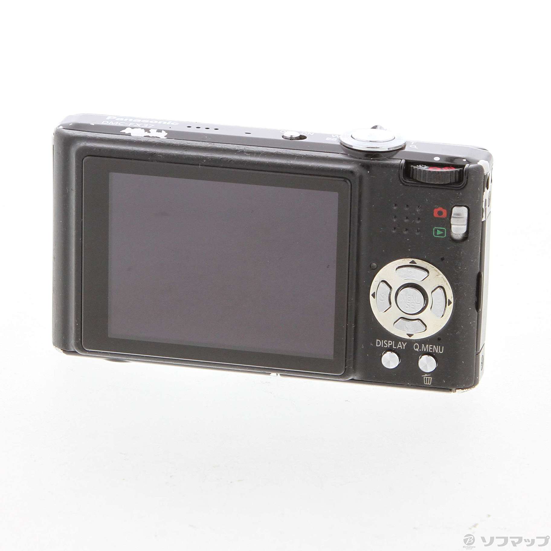 LUMIX DMC-FX37-K エクストラブラック