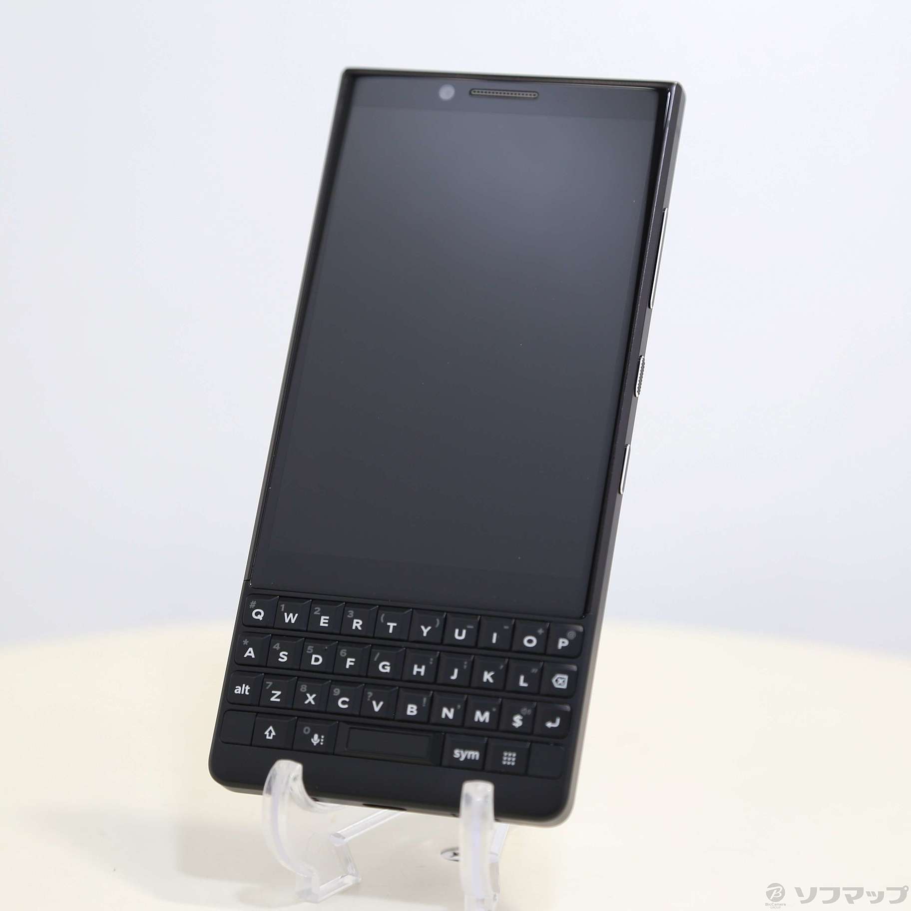 BlackBerry KEY2 128GB ブラック BBF1009 SIMフリー