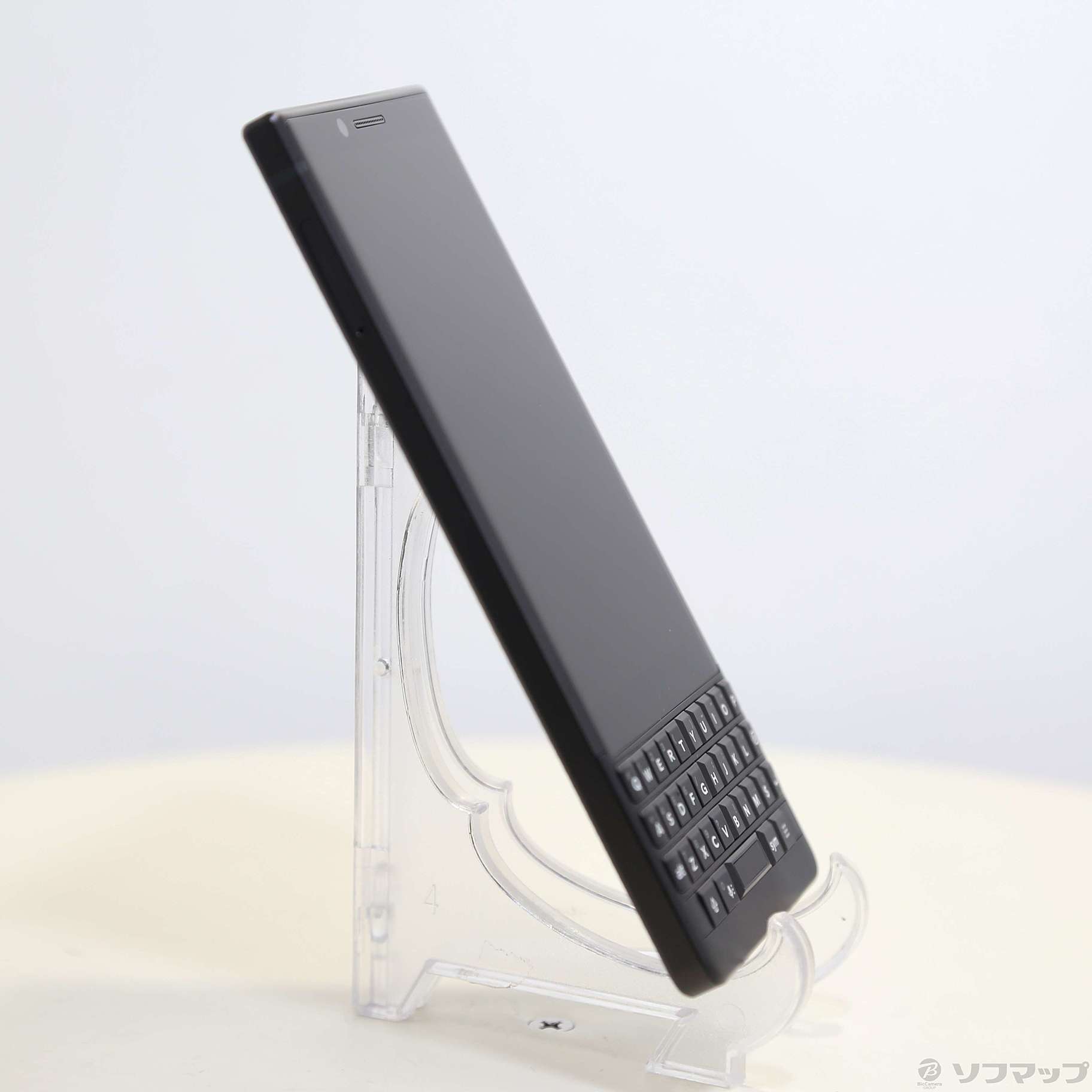 中古】BlackBerry KEY2 128GB ブラック BBF1009 SIMフリー [2133040745476] -  リコレ！|ビックカメラグループ ソフマップの中古通販サイト