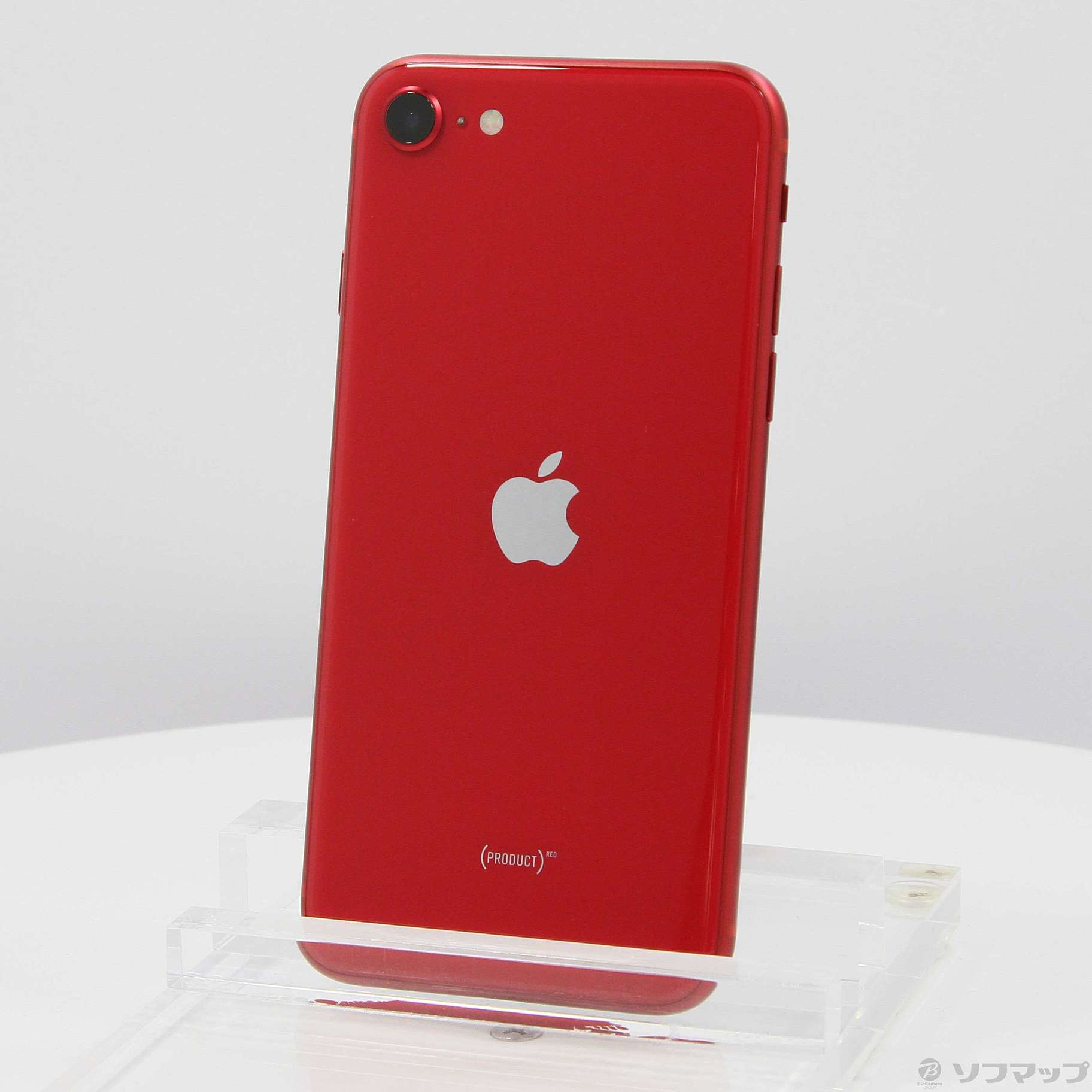 セール対象品 iPhone SE 第2世代 128GB プロダクトレッド MXD22J／A SIMフリー