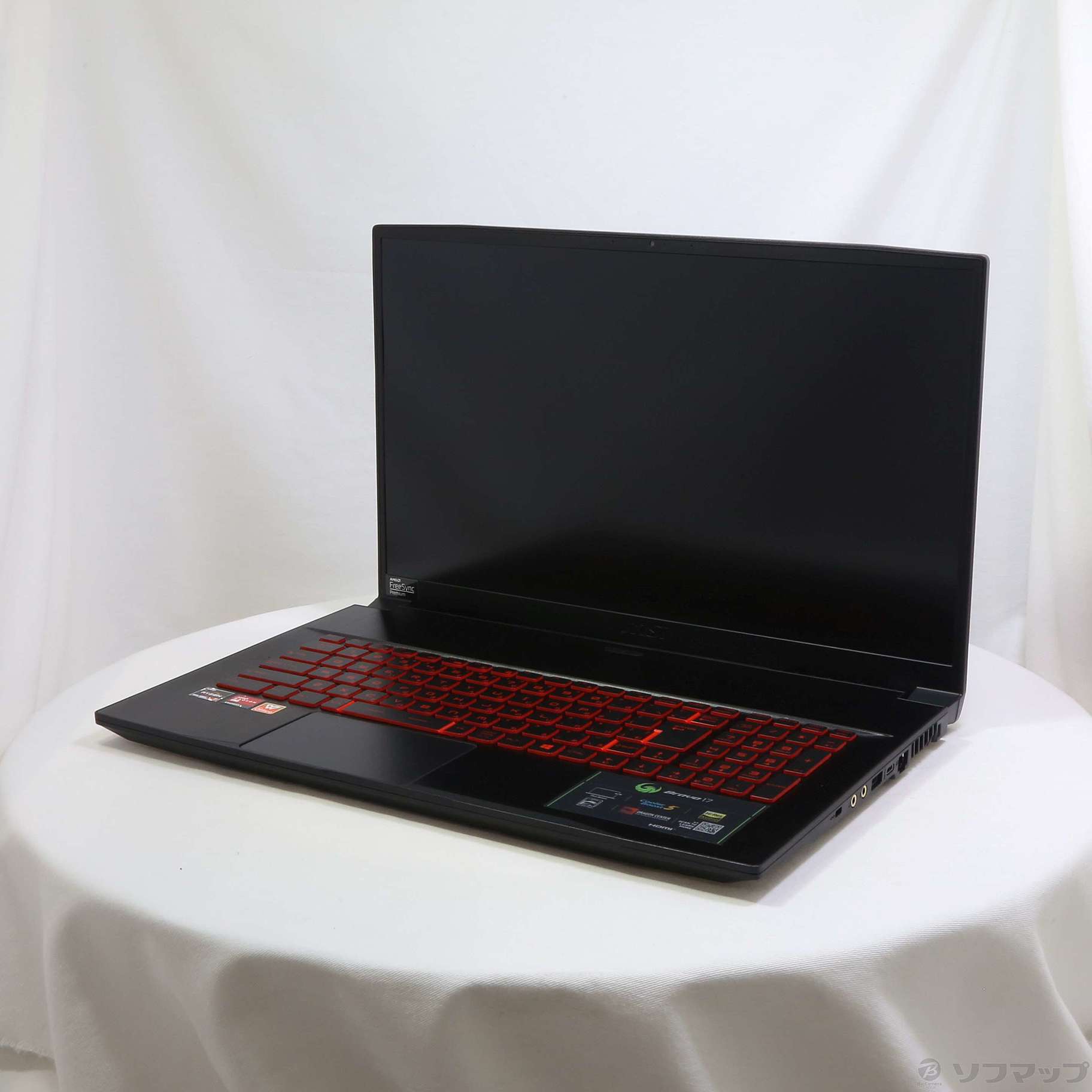 中古】Bravo 17 Bravo-17-A4DDR-010JP 〔Windows 10〕 ◇08/10(水 
