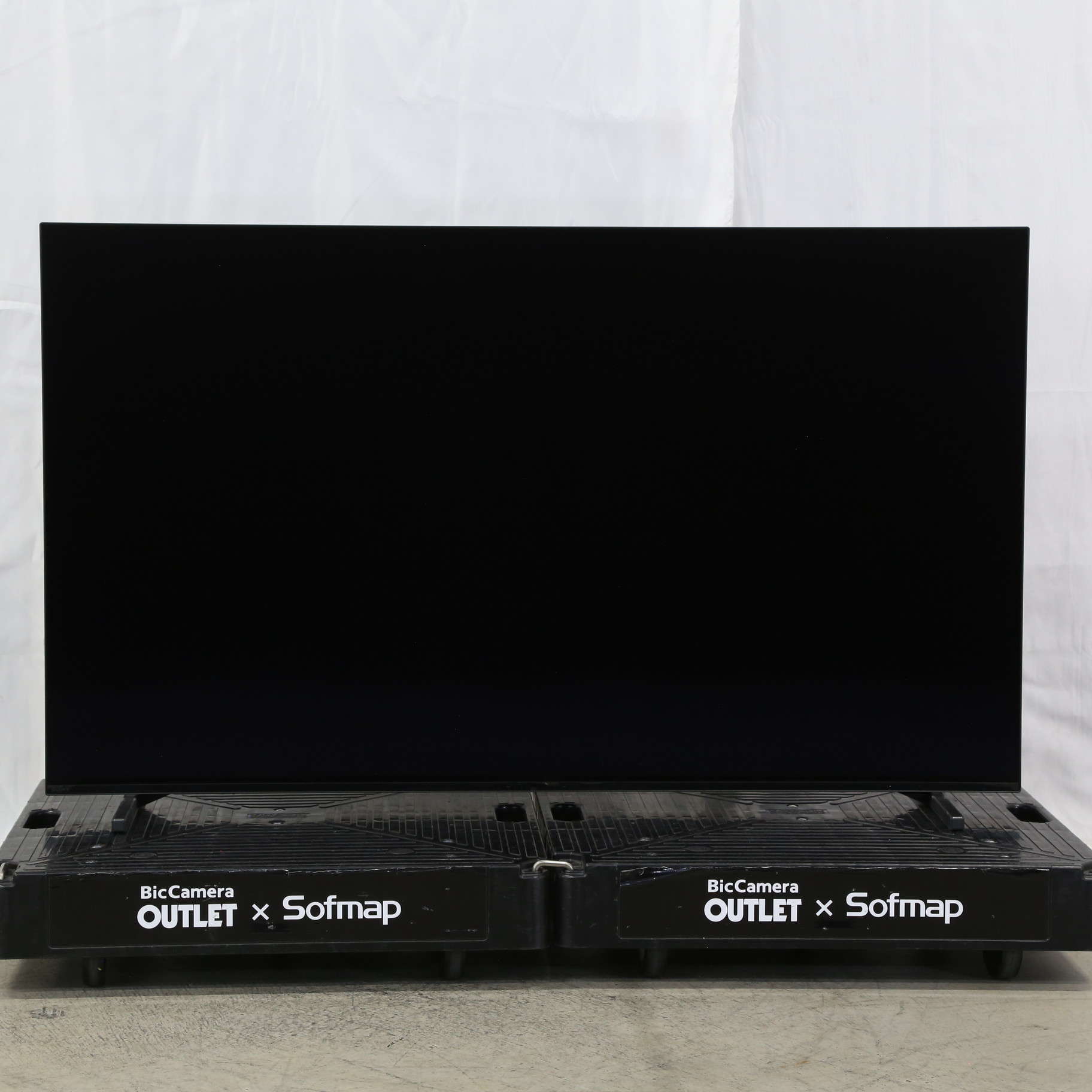 中古】〔展示品〕 有機ELテレビ BRAVIA(ブラビア) XRJ-55A80J ［55V型