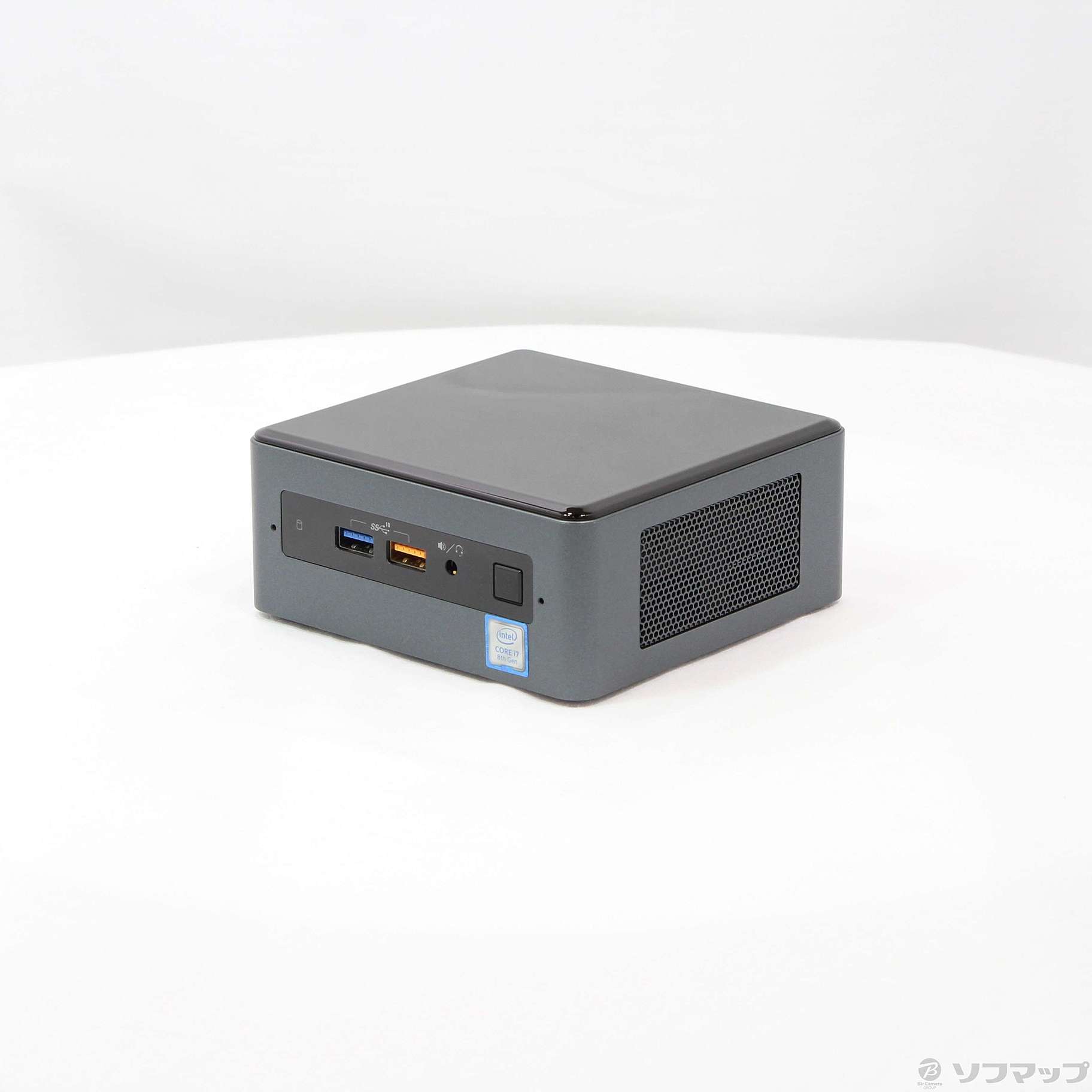 インテル NUC キット NUC8i3BEH(第8世代) - デスクトップ型PC