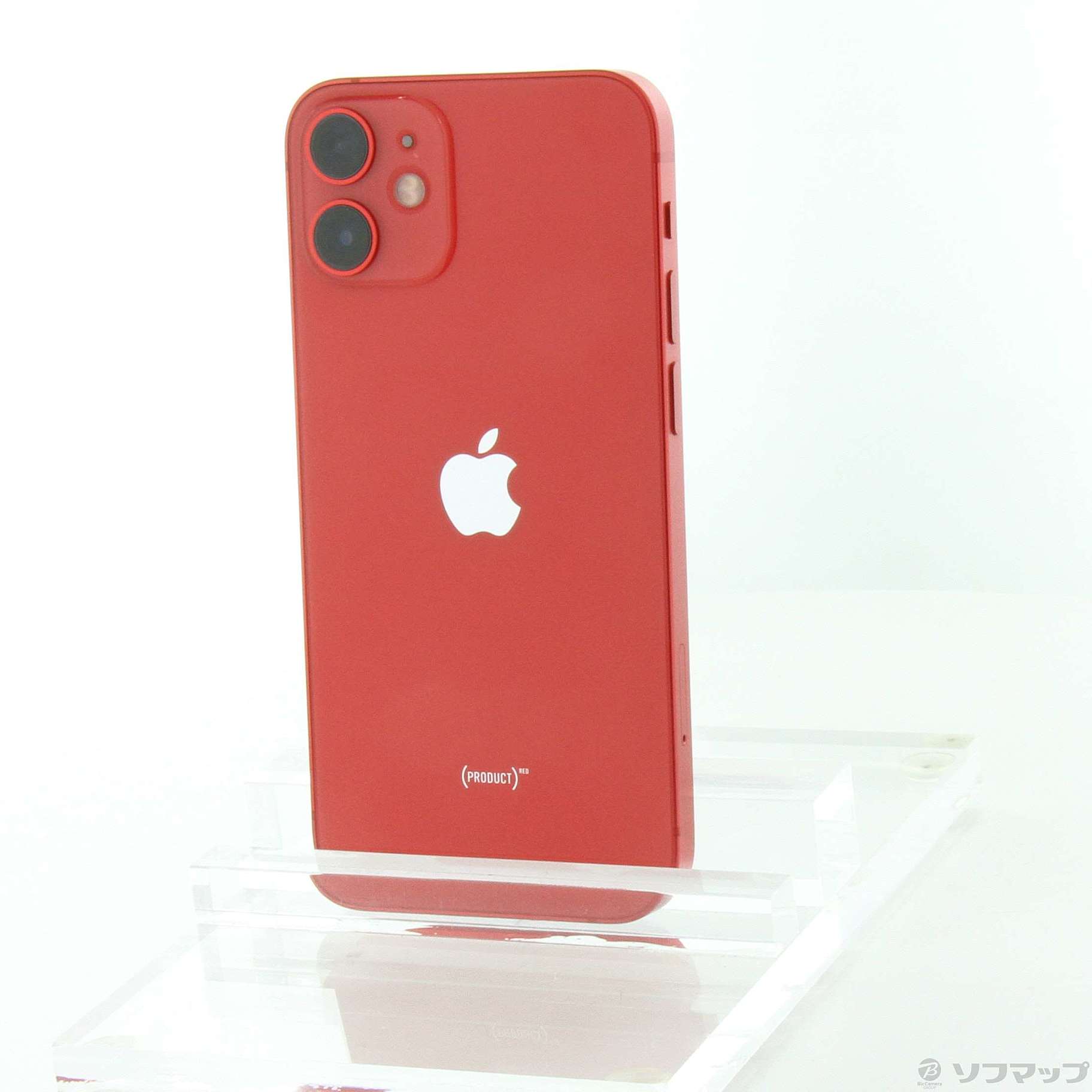 中古】iPhone12 mini 64GB プロダクトレッド MGAE3J／A SIMフリー