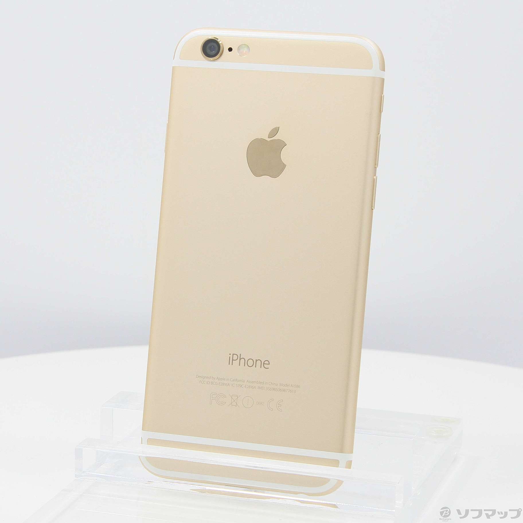 新品未使用 iPhone 6 64GB au ゴールド