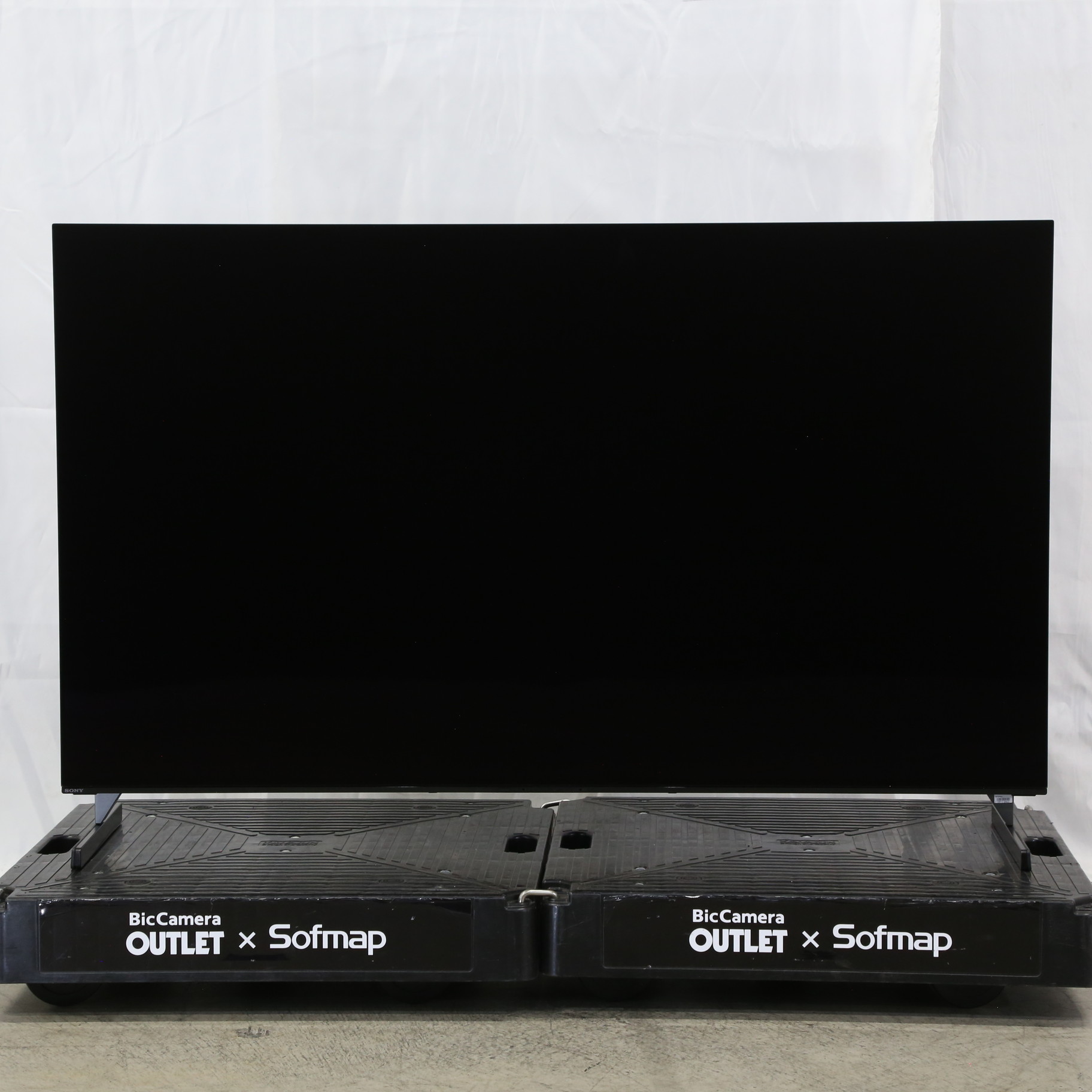 中古】〔展示品〕 有機ELテレビ BRAVIA(ブラビア) XRJ-55A90J ［55V型 