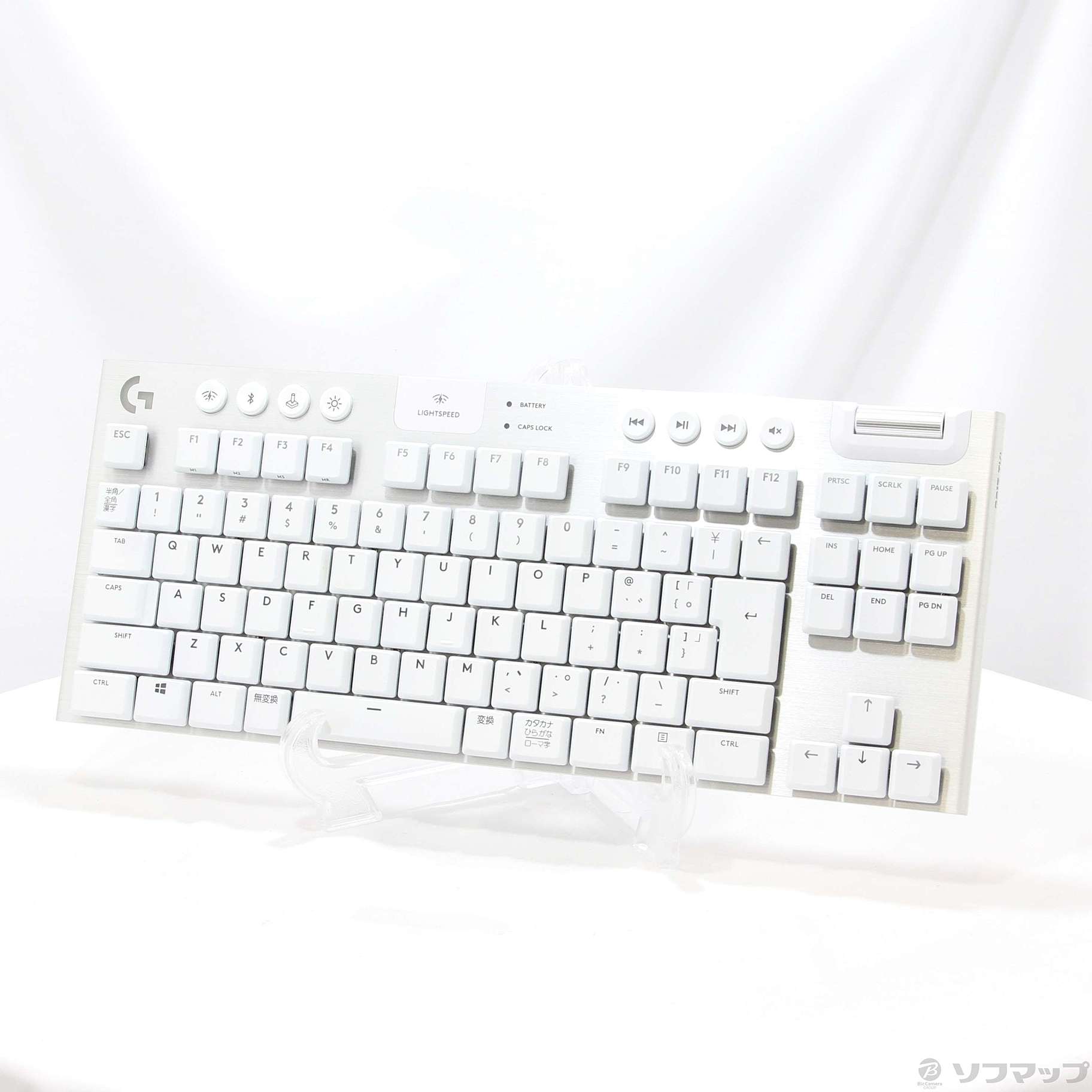 Logicool G913 TKL タクタイル ホワイト+kihoku-lp.jp