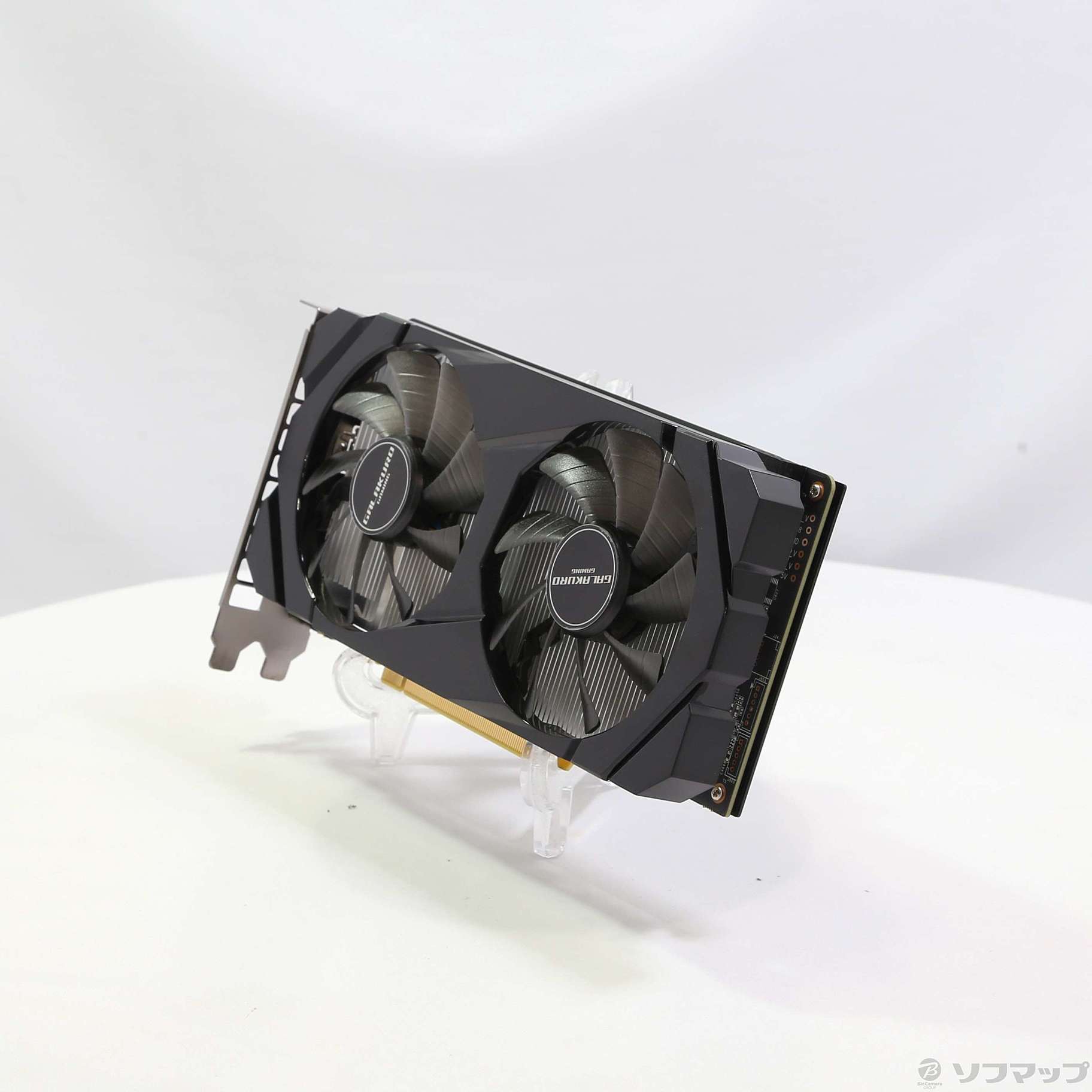 中古】GALAKURO GAMING GG-GTX1660Ti-E6GB／DF [2133040756205