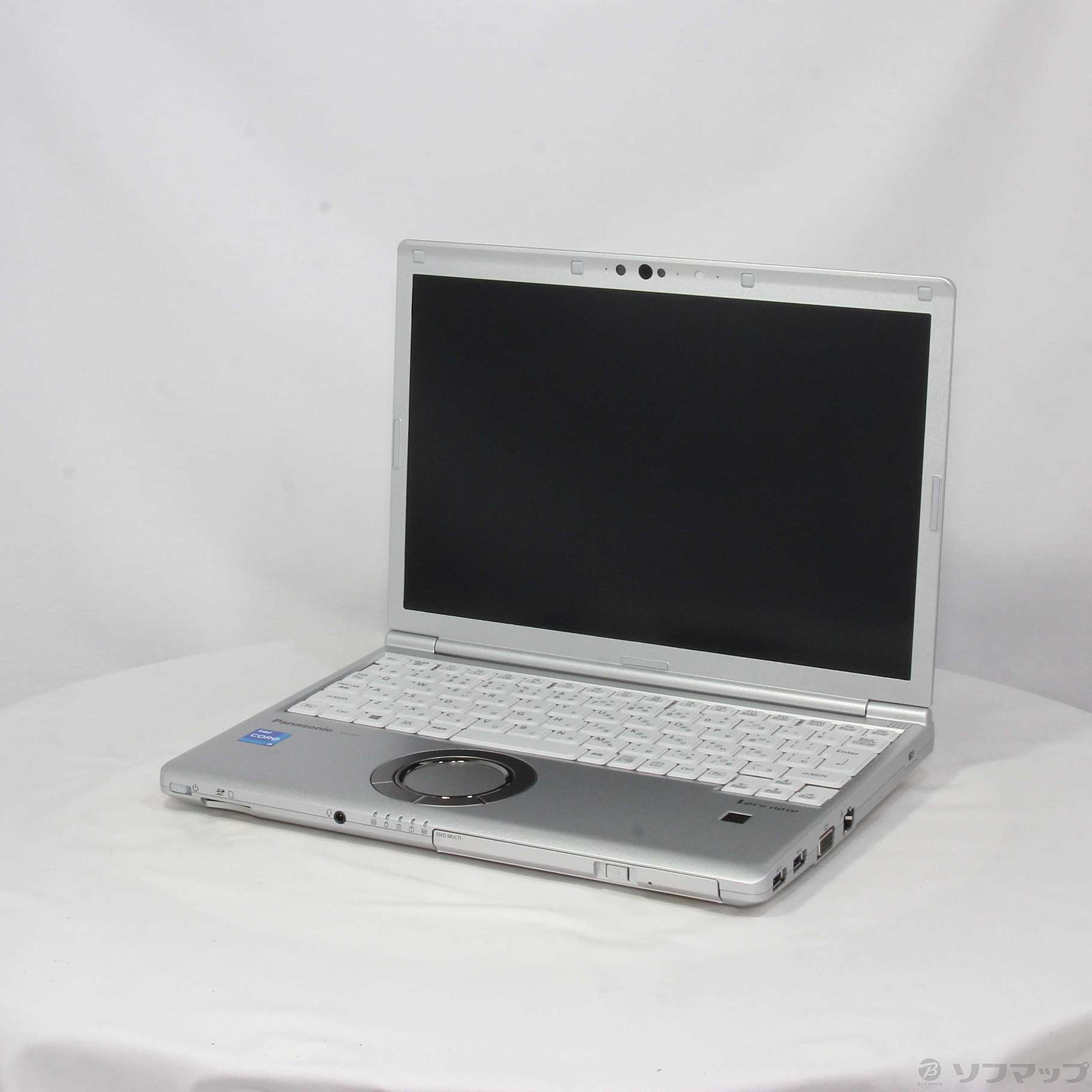 中古】〔展示品〕 Lets note SV1 CF-SV1JDSCR シルバー ◇07/07(木 