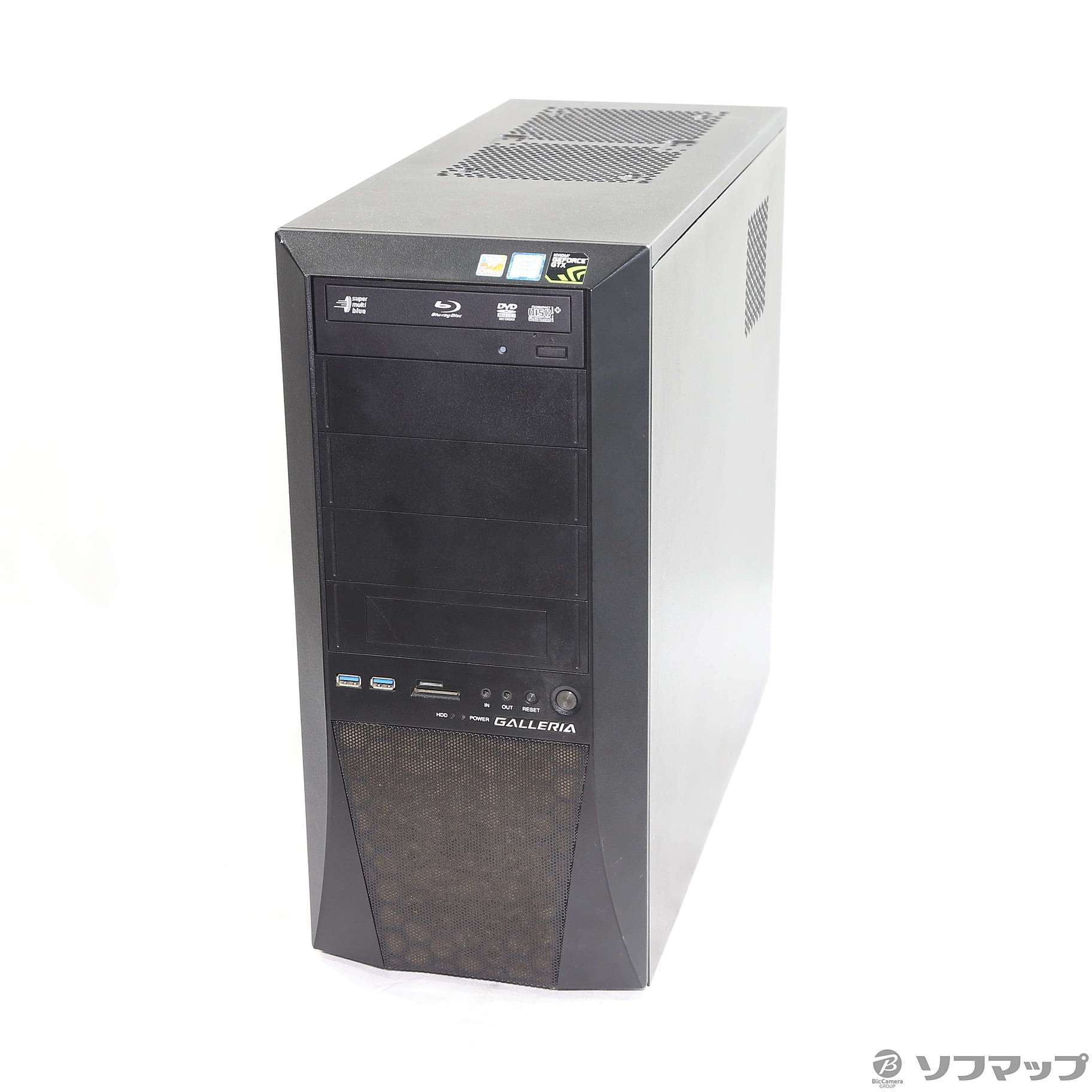 中古】GALLERIA XF KT44／H170 〔Windows 10〕 [2133040759855