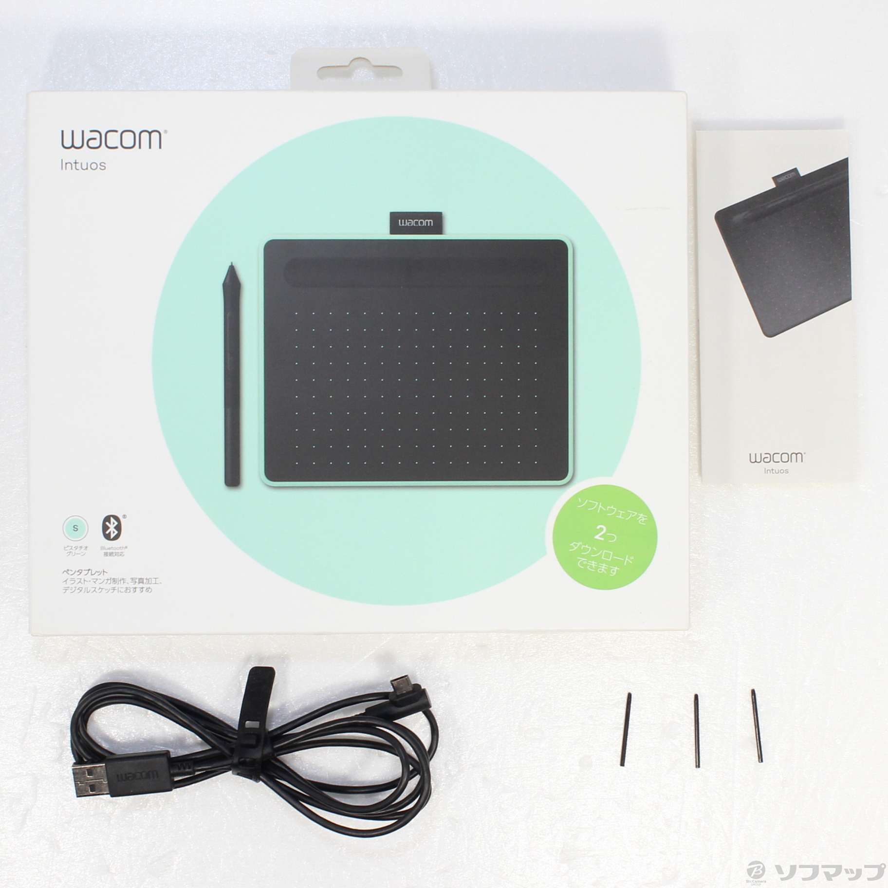 格安SALE Wacom ペンタブ Intuos Small（Bluetooth対応） EjPvF