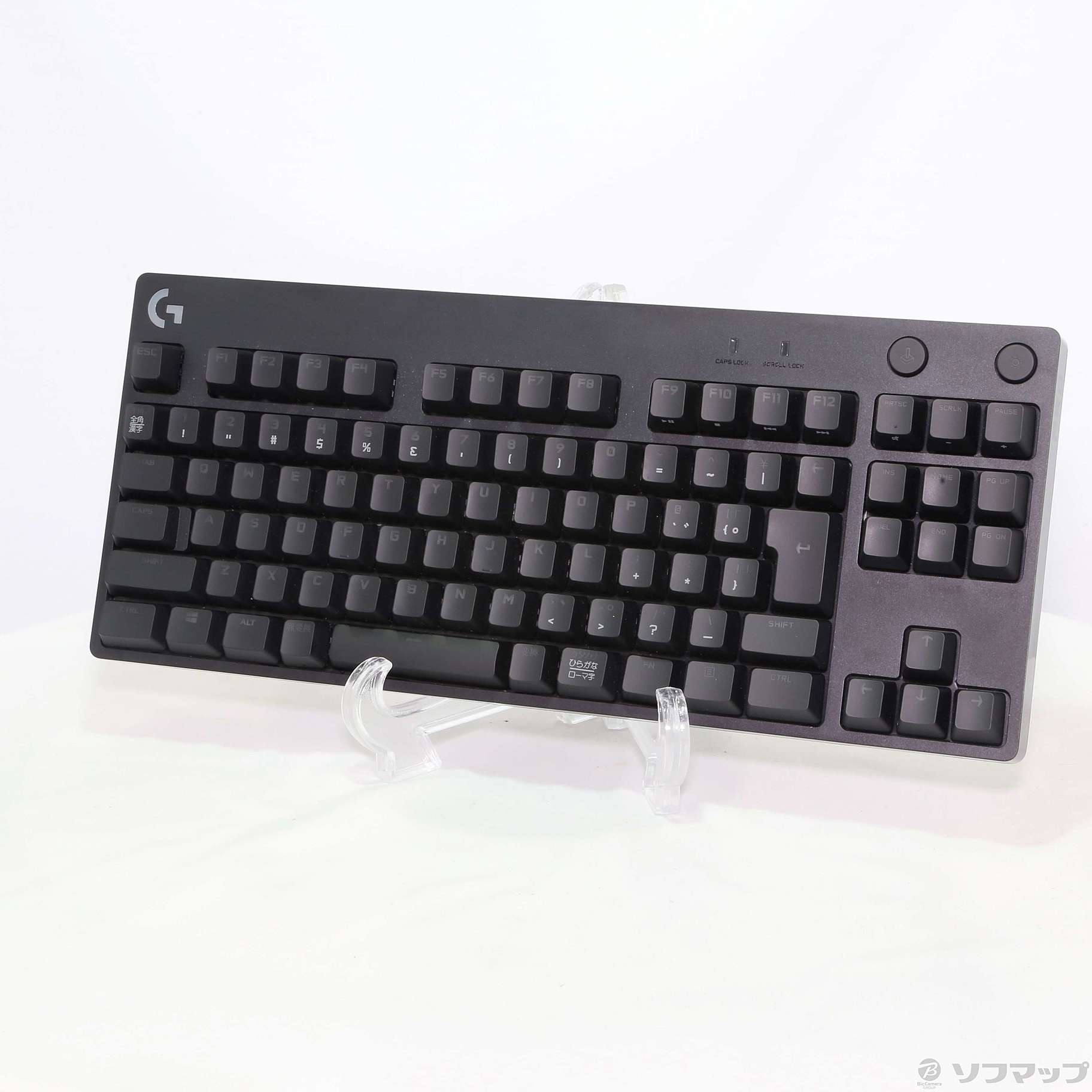 中古】ロジクールG PRO ゲーミングキーボード ブラック G-PKB-002CK