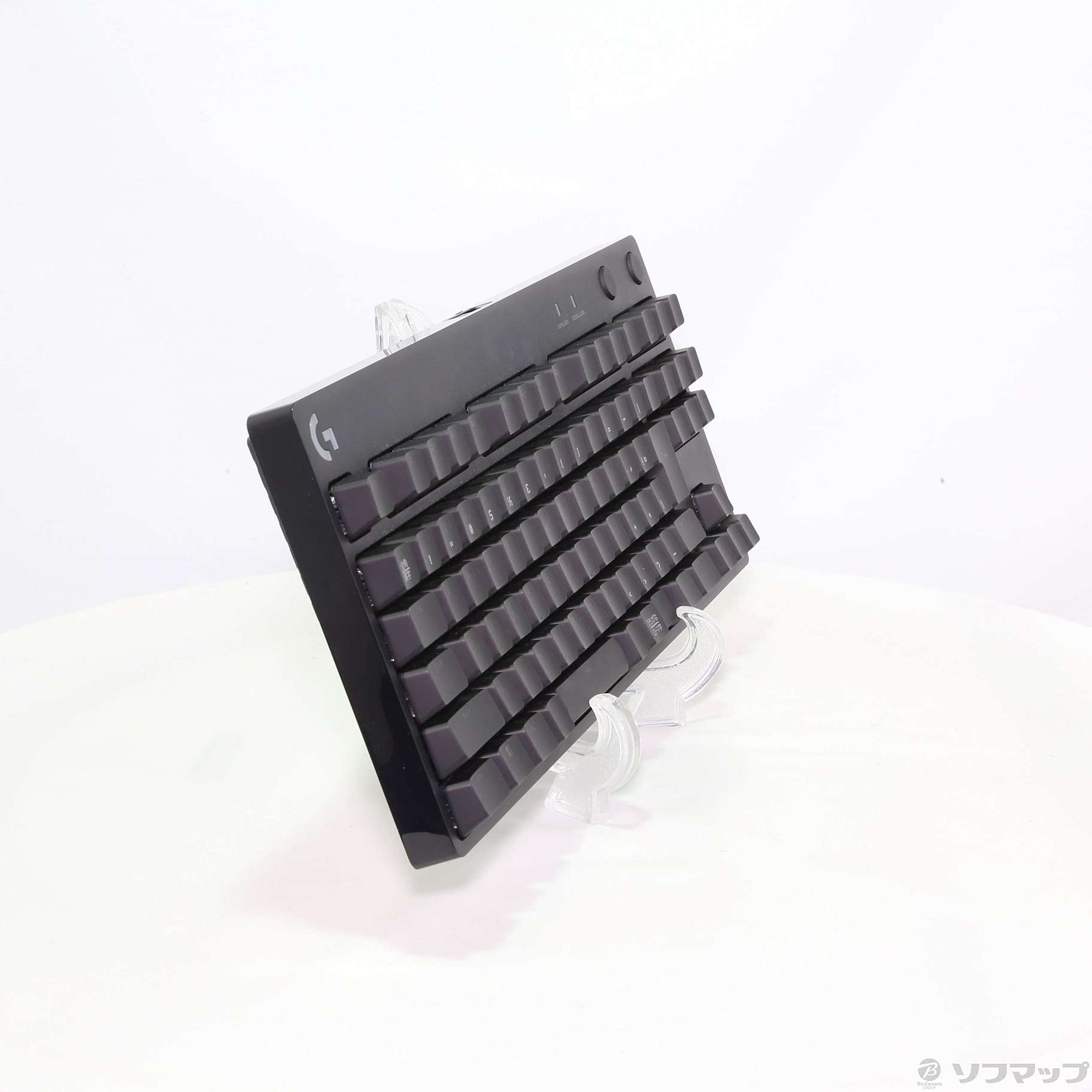 中古】ロジクールG PRO ゲーミングキーボード ブラック G-PKB-002CK