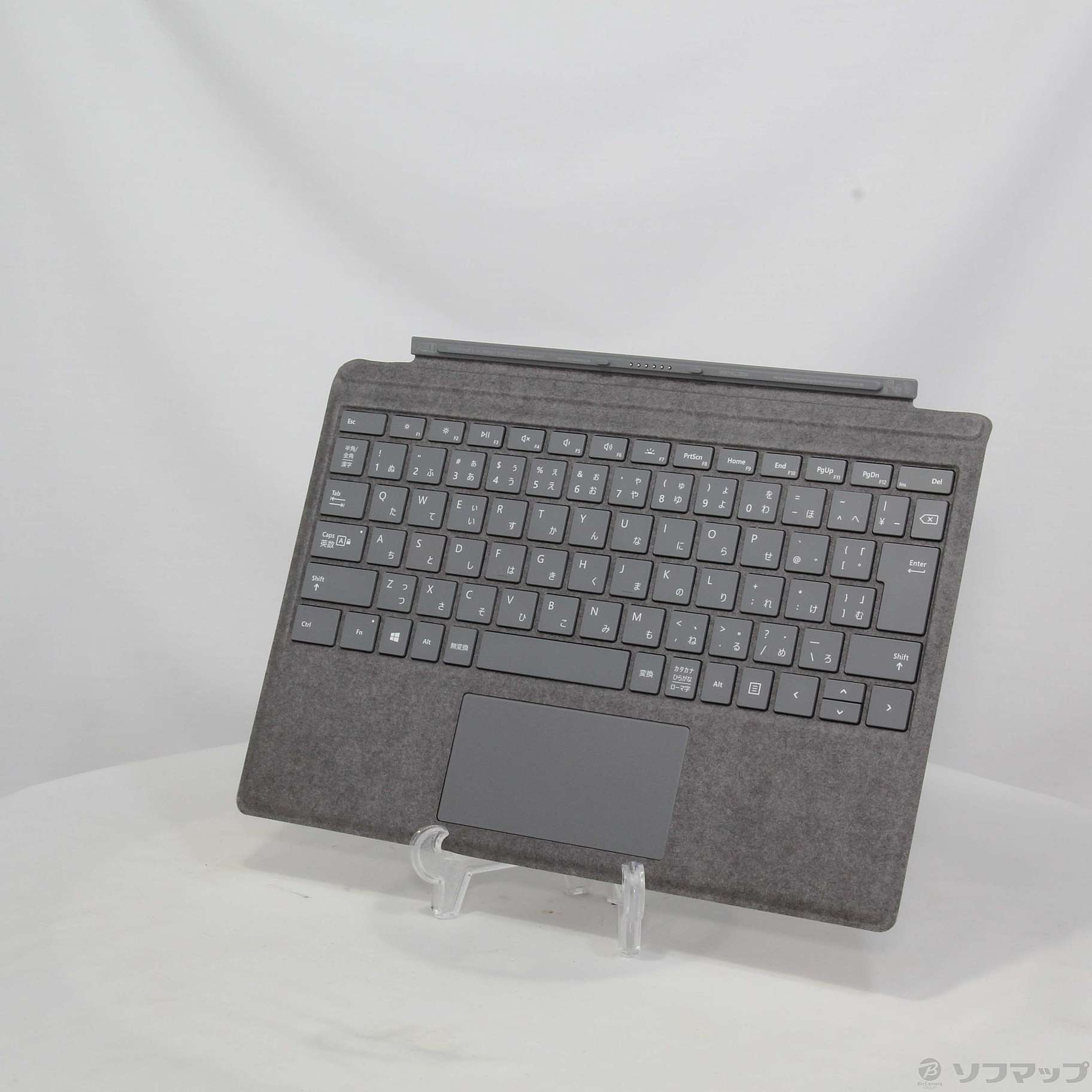 中古】Surface Pro Signature タイプカバー プラチナ FFP-00159