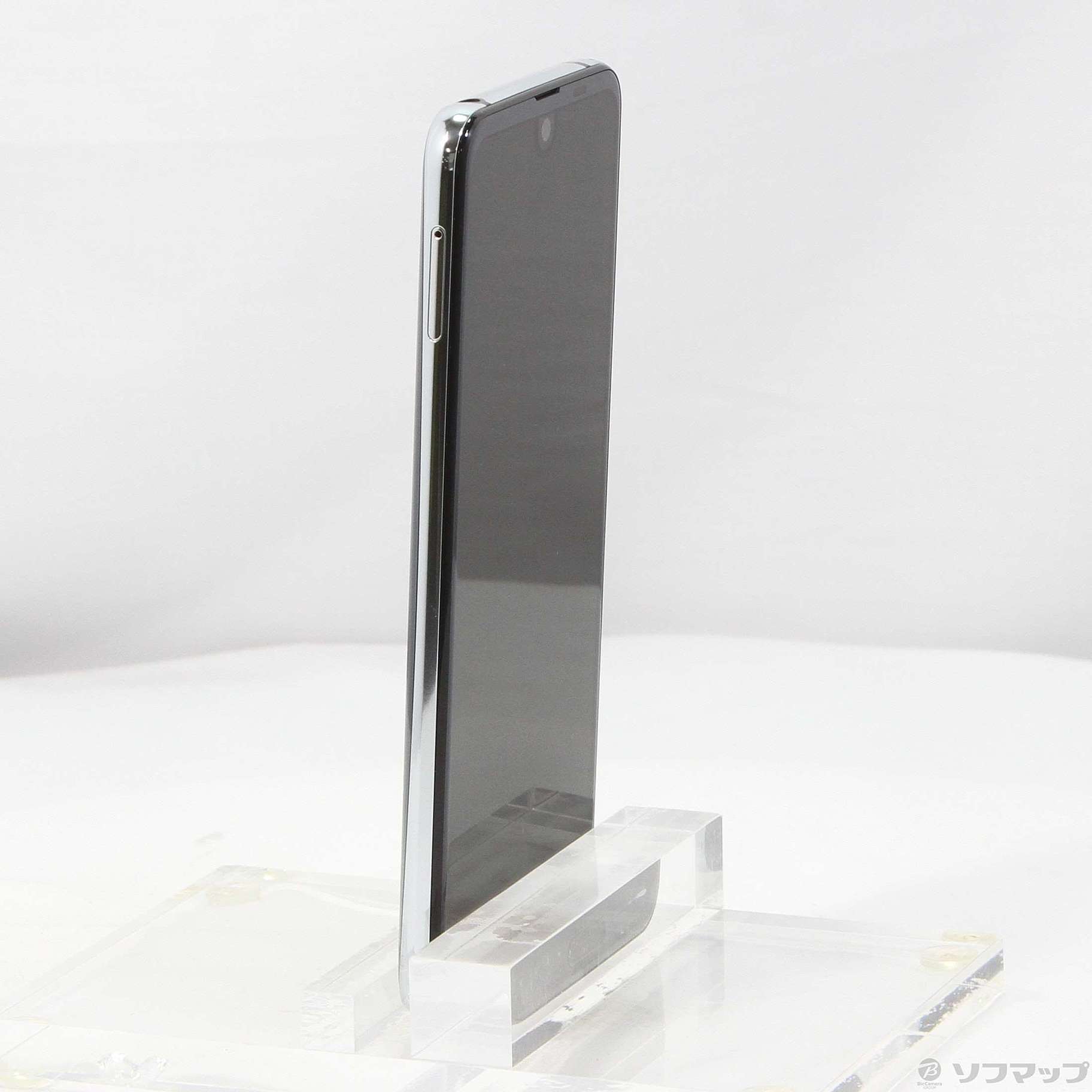中古】AQUOS R2 64GB プレミアムブラック SH-03K docomoロック