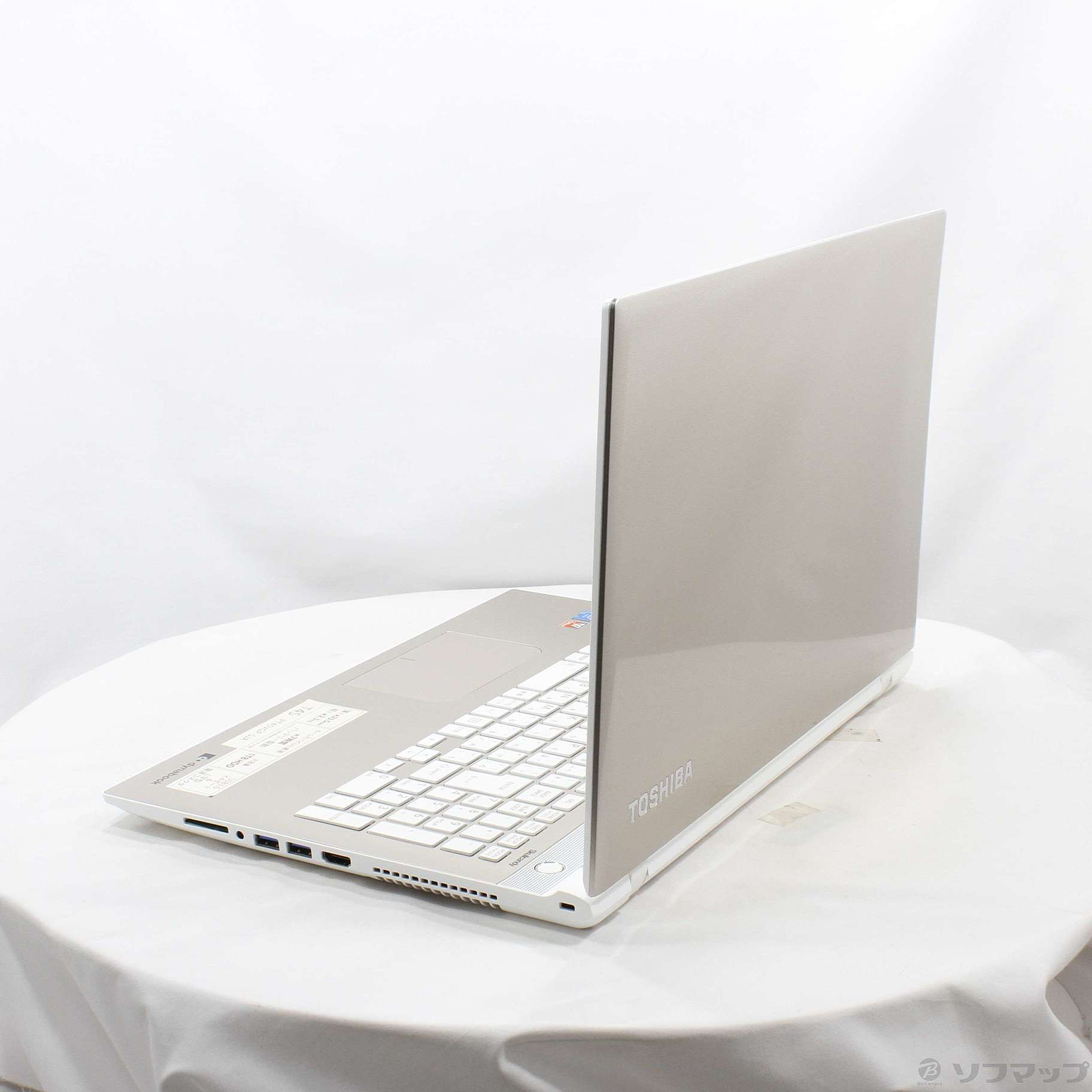 中古】dynabook T45／VG PT45VGP-SJA サテンゴールド 〔Windows 10