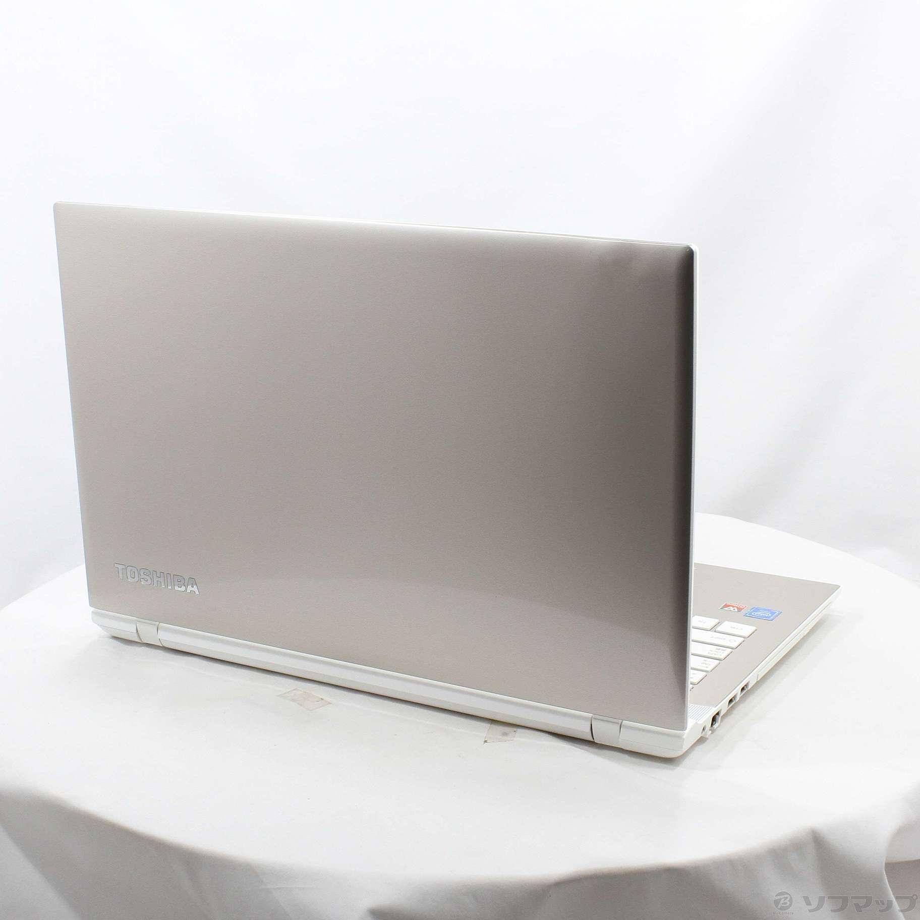 中古】dynabook T45／VG PT45VGP-SJA サテンゴールド 〔Windows 10