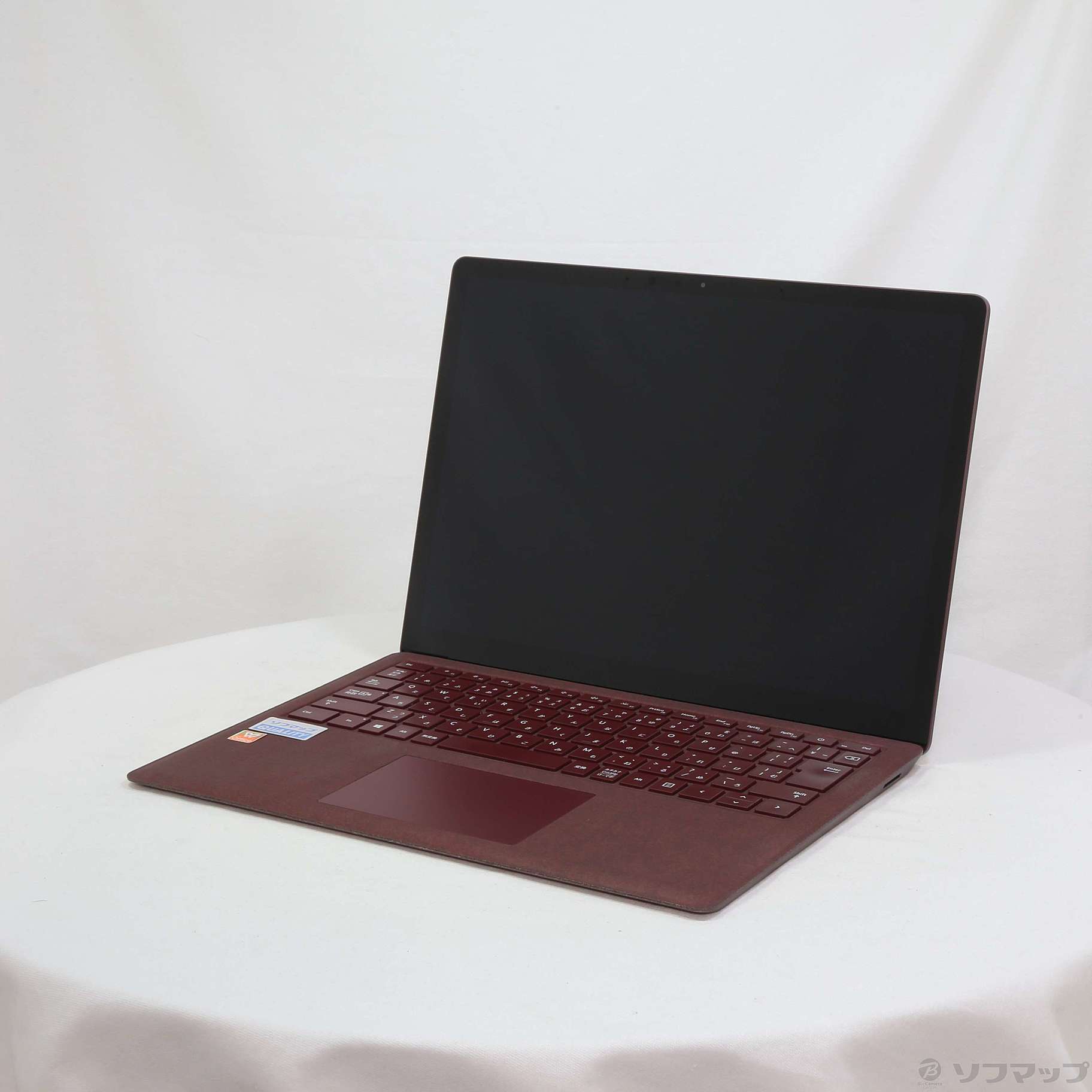 中古】Surface Laptop 2 〔Core i7／16GB／SSD512GB〕 LQS-00057