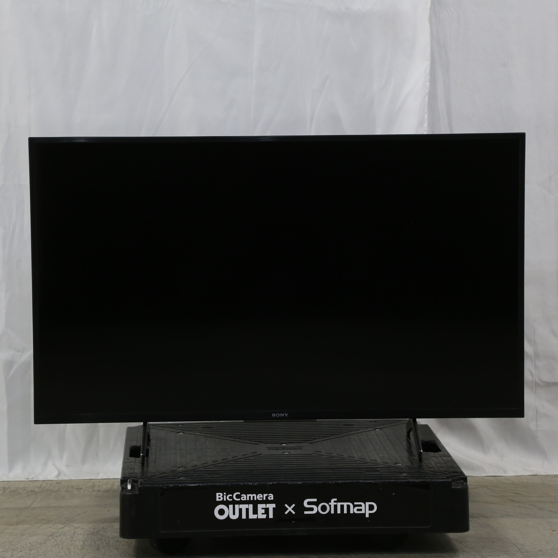 中古】〔展示品〕 液晶テレビ BRAVIA(ブラビア) KJ-43X8000H ［43V型