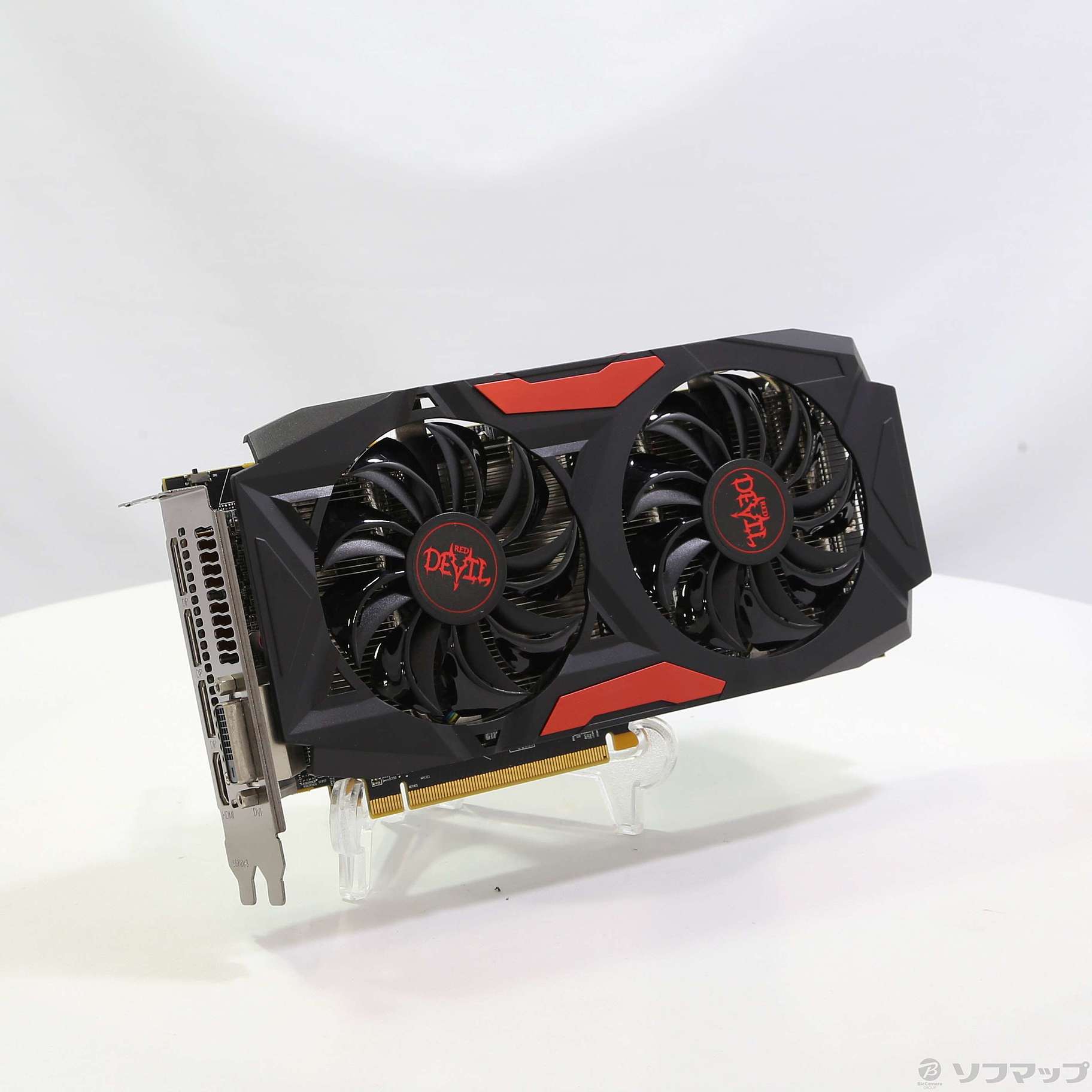 中古】RED DEVIL RX 470 4GB GDDR5 (AXRX 470 4GBD5-3DH／OC 