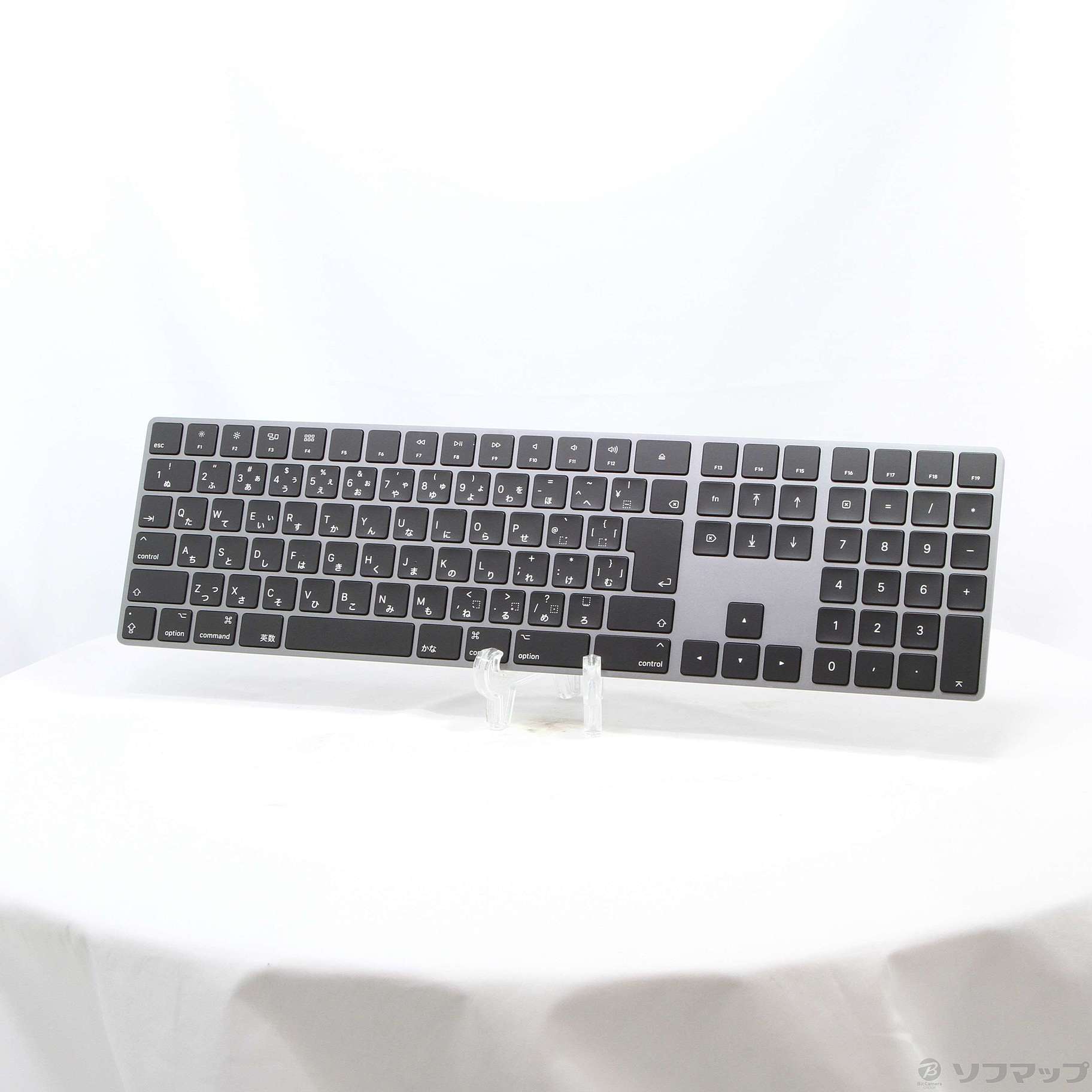 Apple Magic Keyboard JIS スペースグレイ テンキー付き