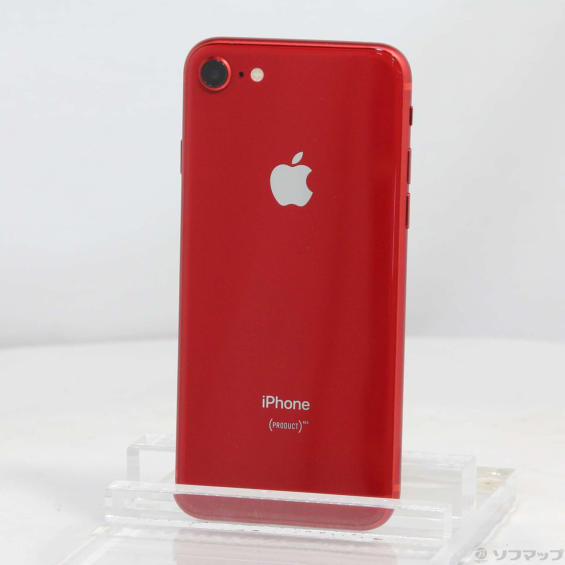 中古】iPhone8 64GB プロダクトレッド MRRY2J／A SIMフリー