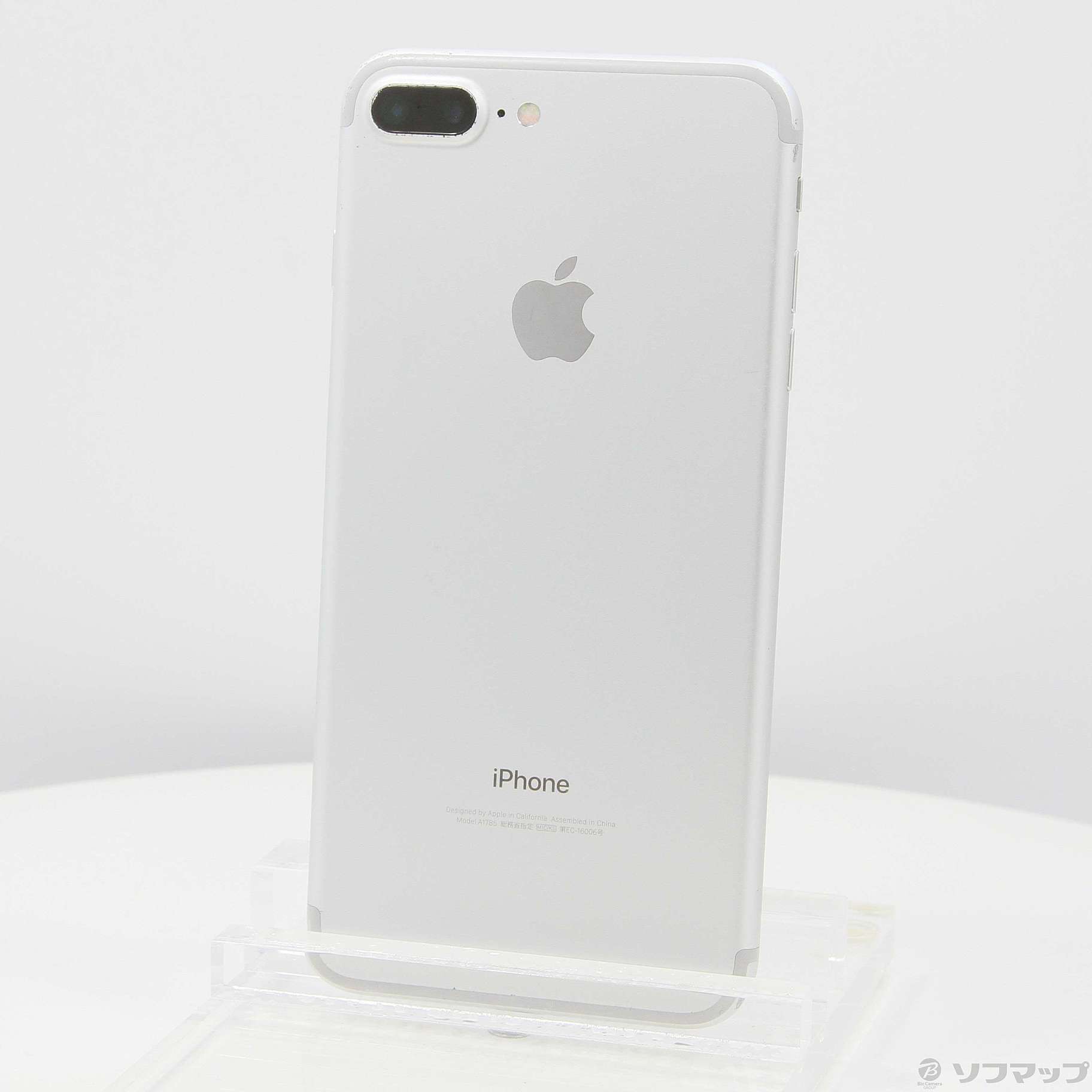 中古】iPhone7 Plus 128GB シルバー NN6G2J／A SIMフリー