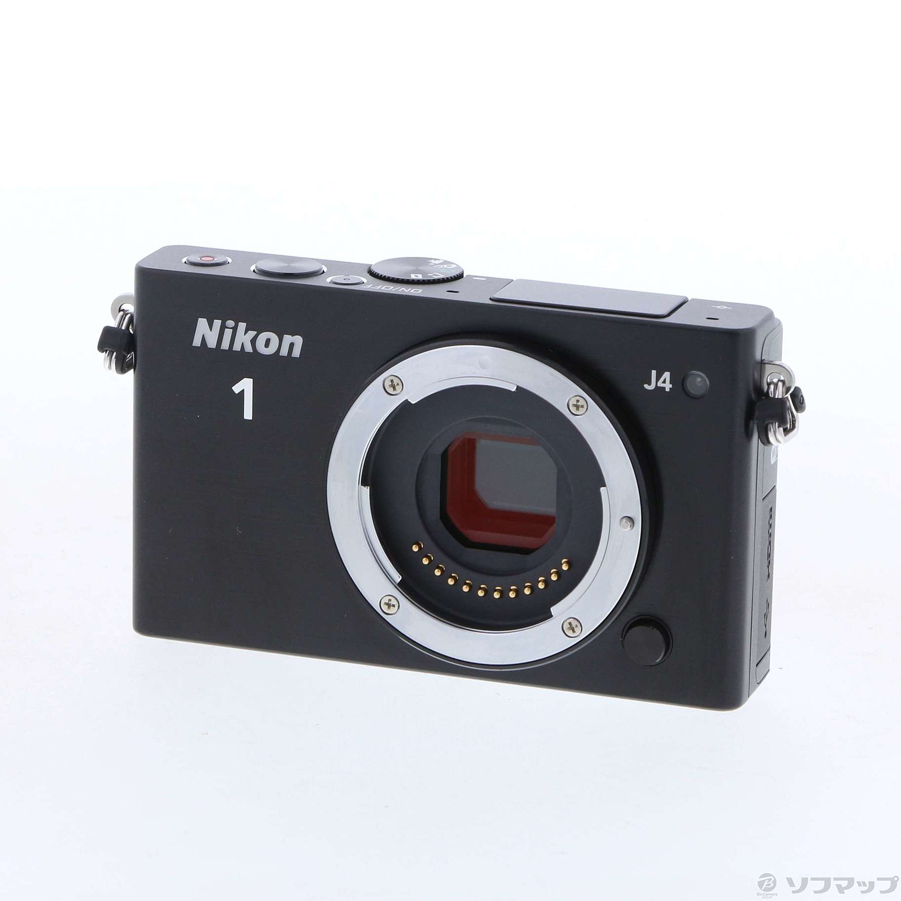 中古】Nikon 1 J4 ボディ (1839万画素／ブラック) [2133040773813