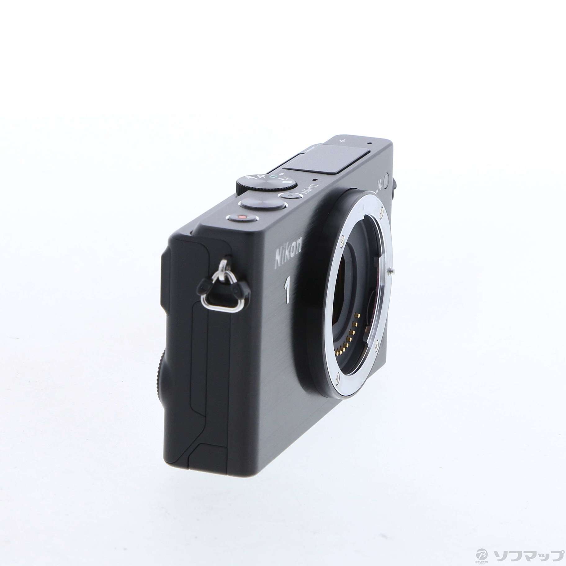 中古】Nikon 1 J4 ボディ (1839万画素／ブラック) [2133040773813 