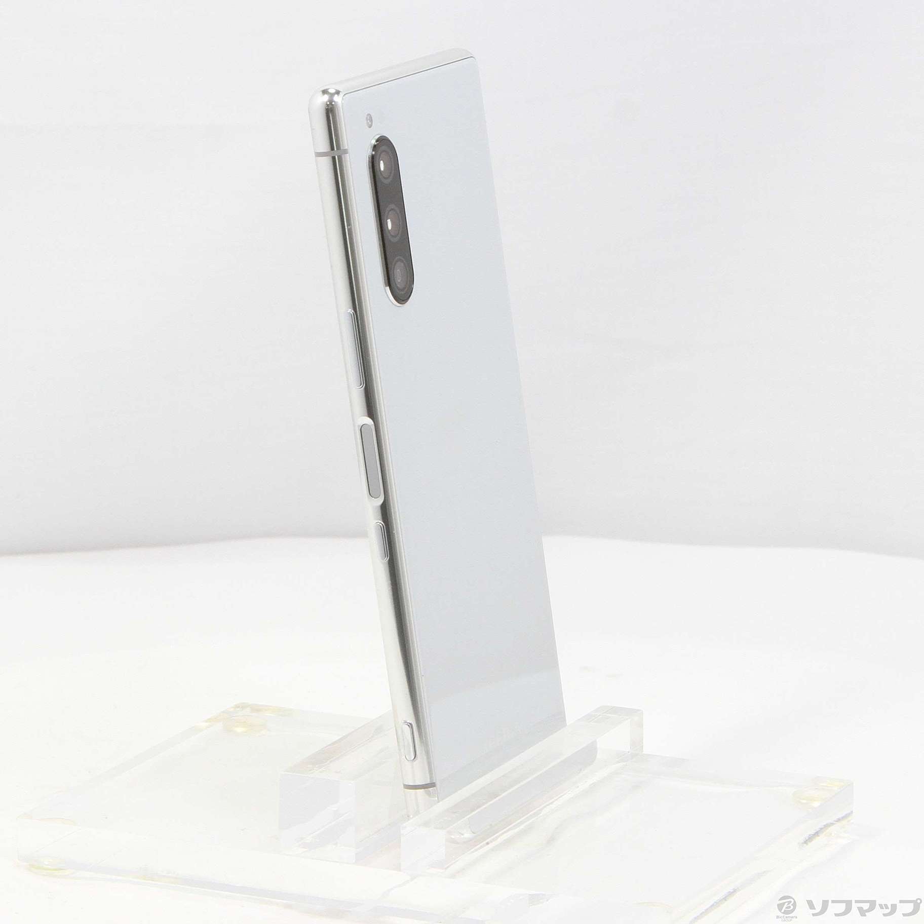 送料無料】au Xperia5 SOV41 ブルー 本体 白ロム SIMロック解除済み