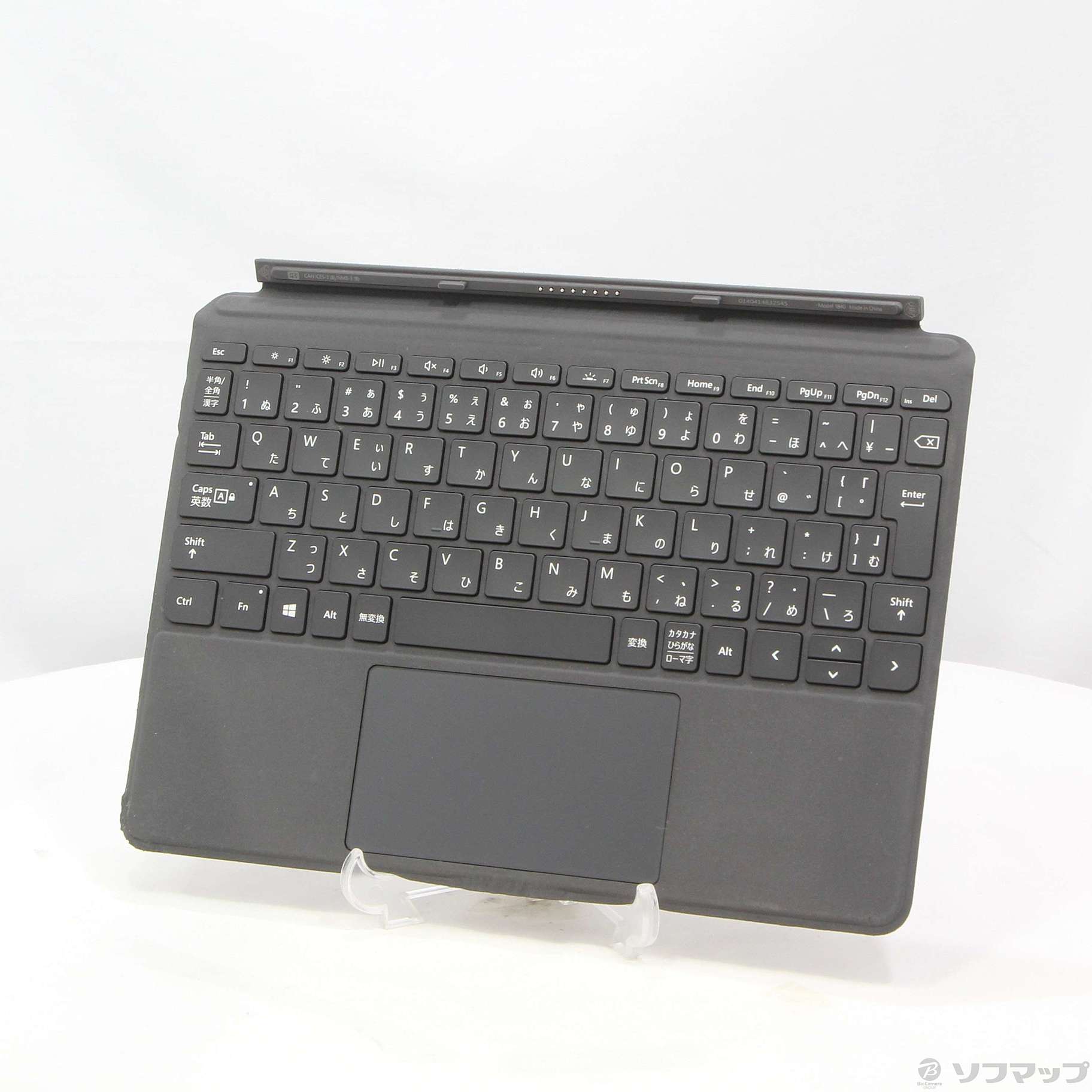 中古】Surface Go Type Cover KCM-00019 ブラック [2133040777569