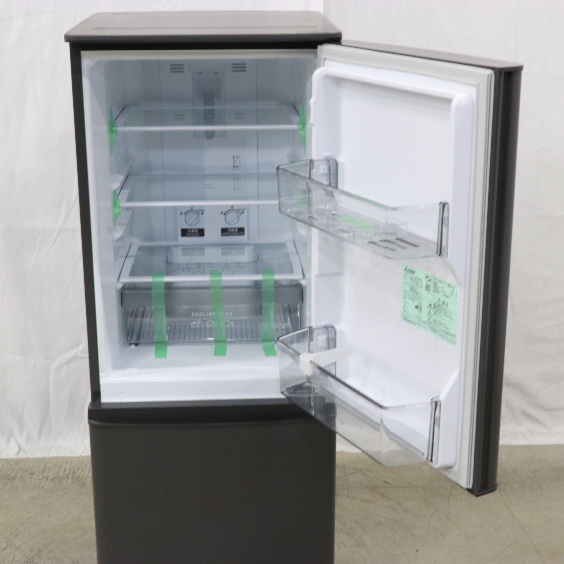 三菱冷凍冷蔵庫 2022年製 146L MR-P15G-H形 - キッチン家電