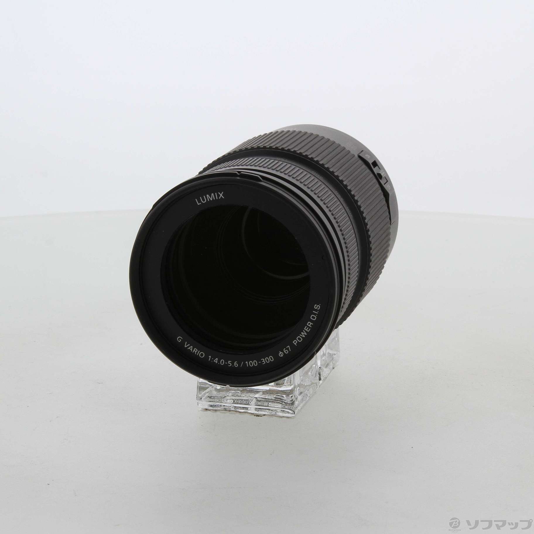 中古】LUMIX G VARIO 100-300mm／F4.0-5.6 II／POWER O.I.S. H 