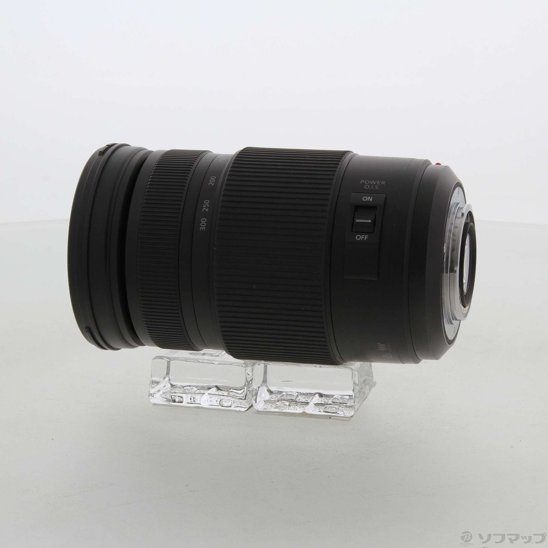 中古】LUMIX G VARIO 100-300mm／F4.0-5.6 II／POWER O.I.S. H 