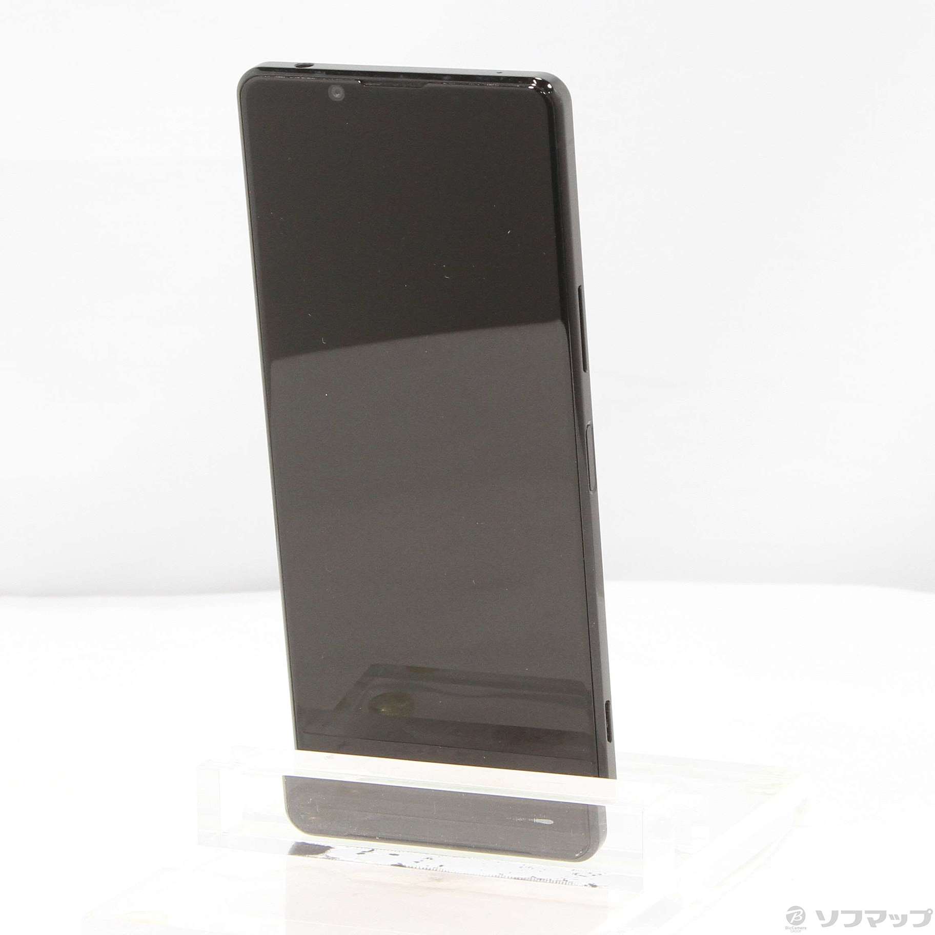 中古】Xperia 1 II 128GB ブラック SO-51A docomoロック解除SIMフリー