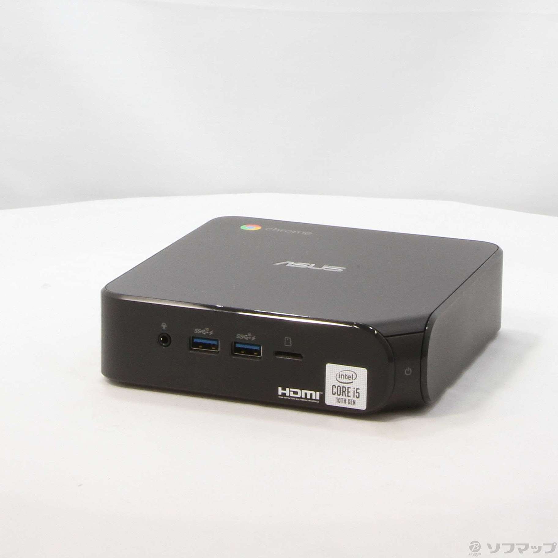 中古】Chromebox 4 CHROMEBOX4-G5020UN ブラック [2133040783034