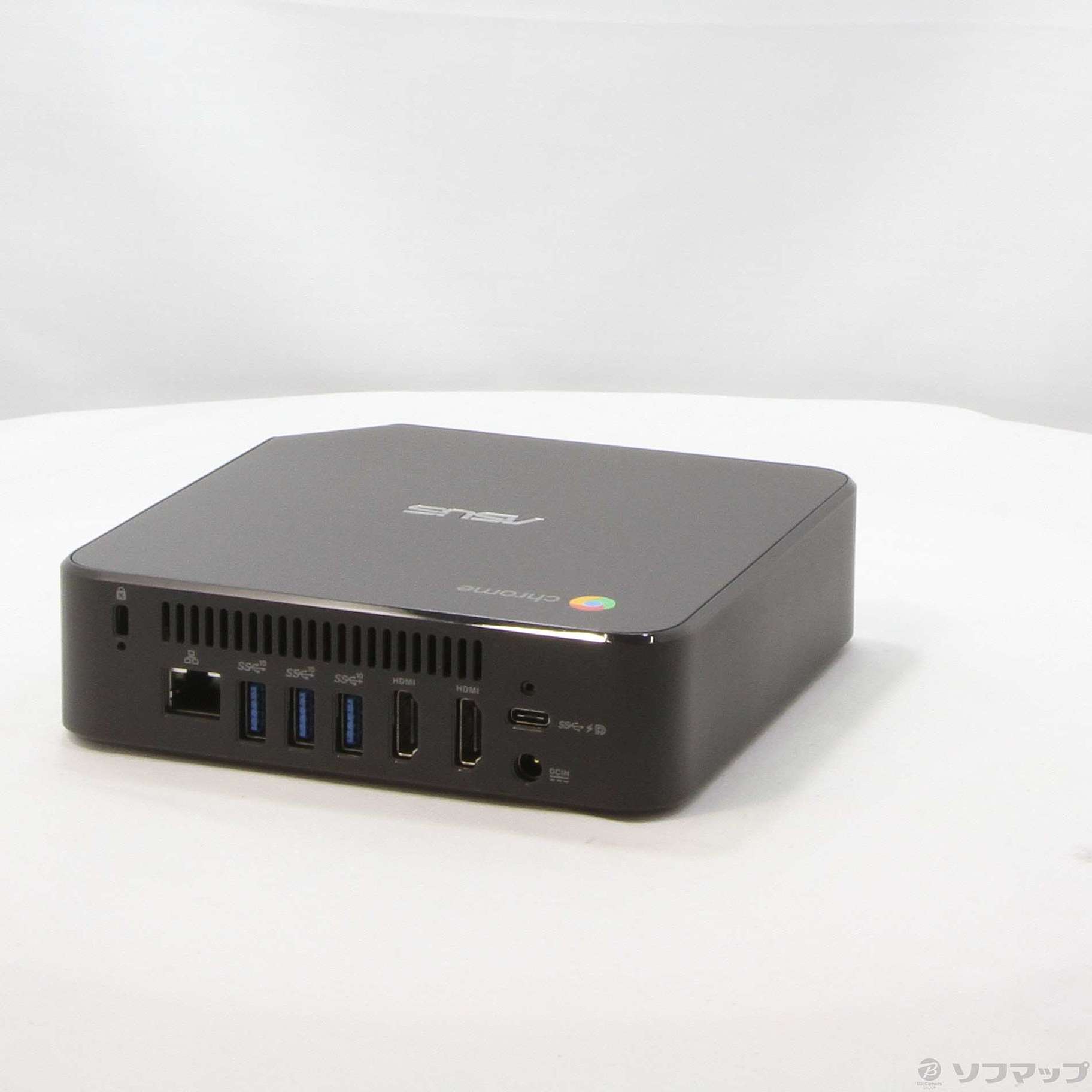 中古】Chromebox 4 CHROMEBOX4-G5020UN ブラック [2133040783034