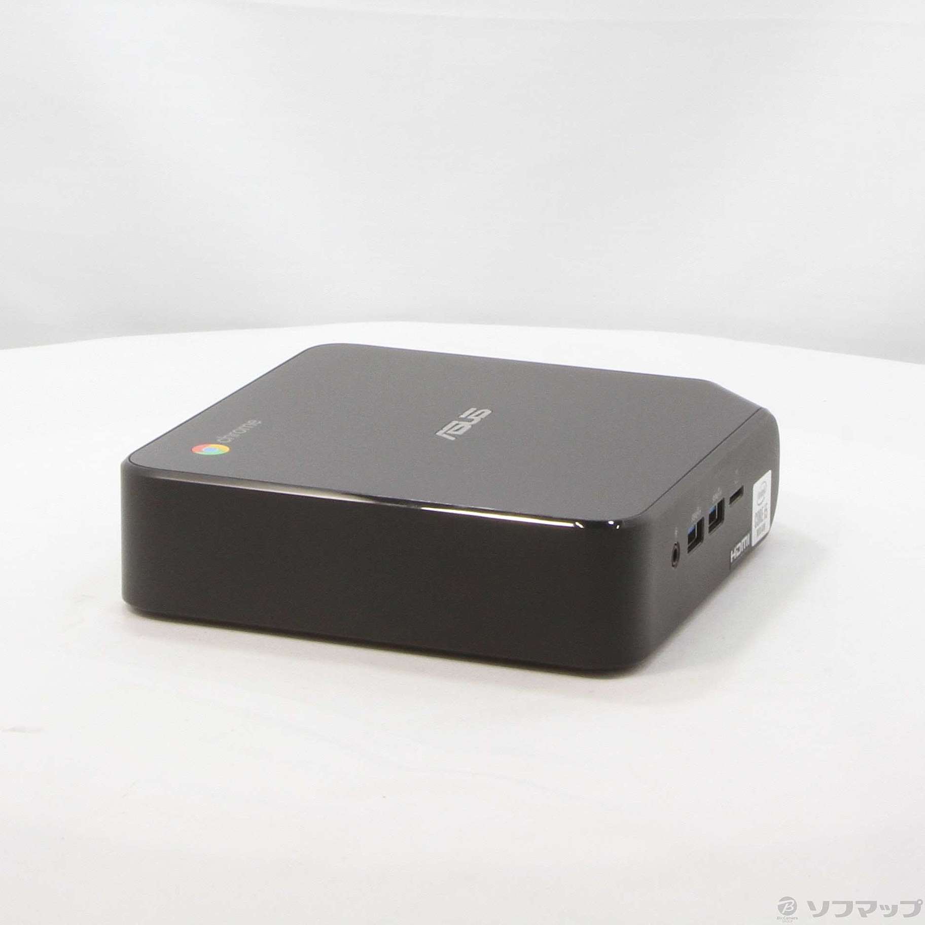 中古】Chromebox 4 CHROMEBOX4-G5020UN ブラック [2133040783034