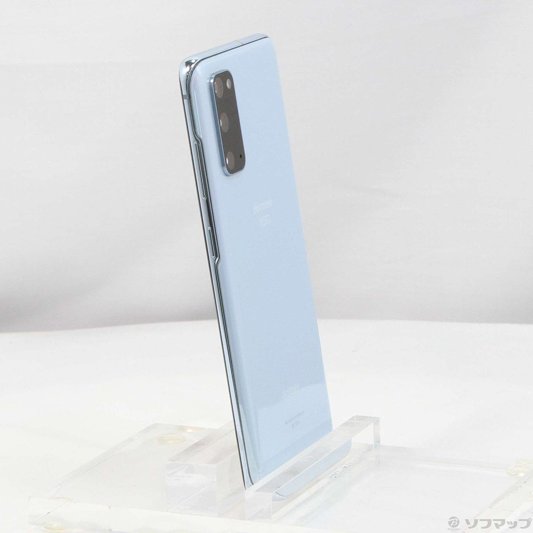 中古】Galaxy S20 128GB クラウドブルー SC-51A docomoロック解除SIM