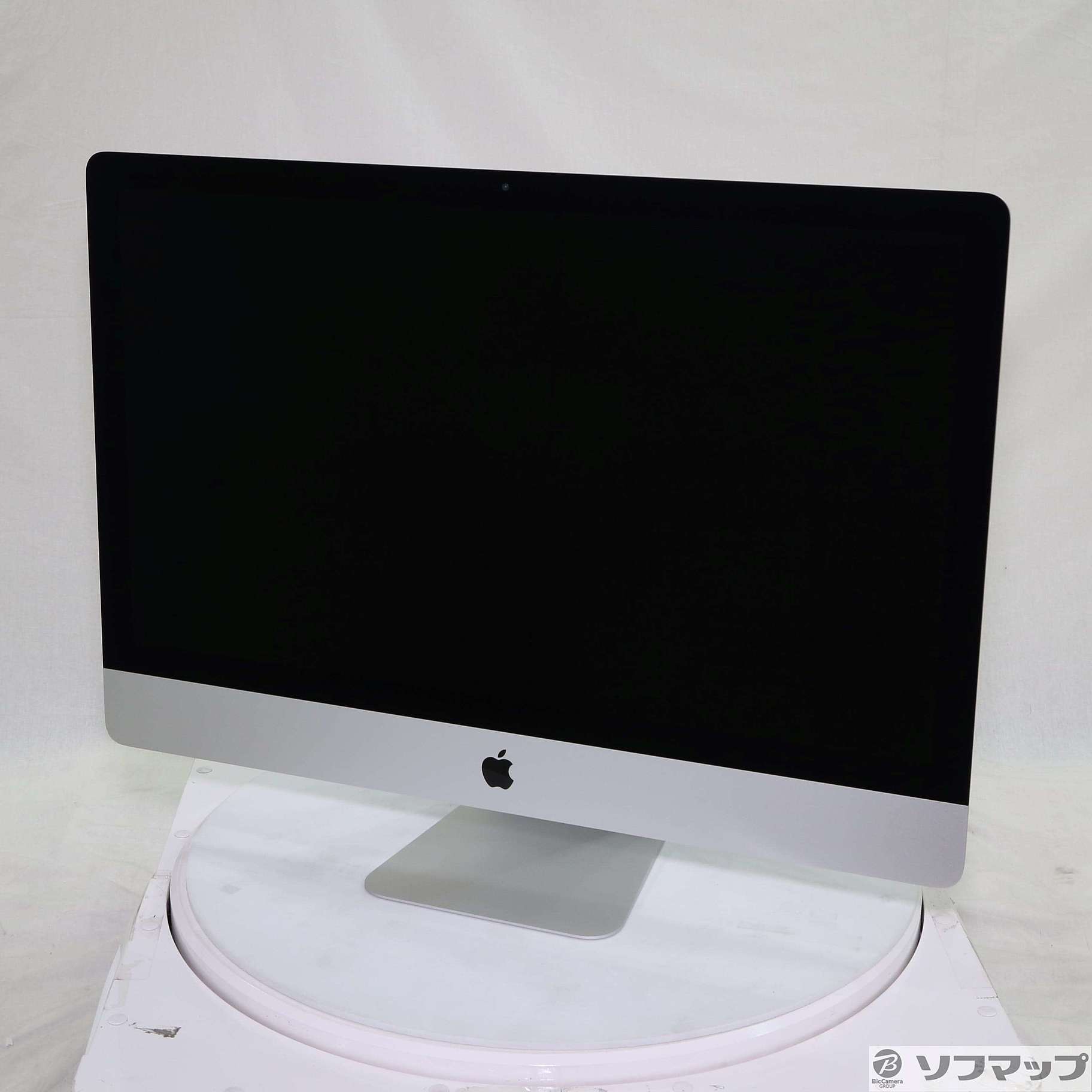 中古品〕 iMac 27-inch Late 2015 MK472J／A Core_i5 3.2GHz 16GB ...